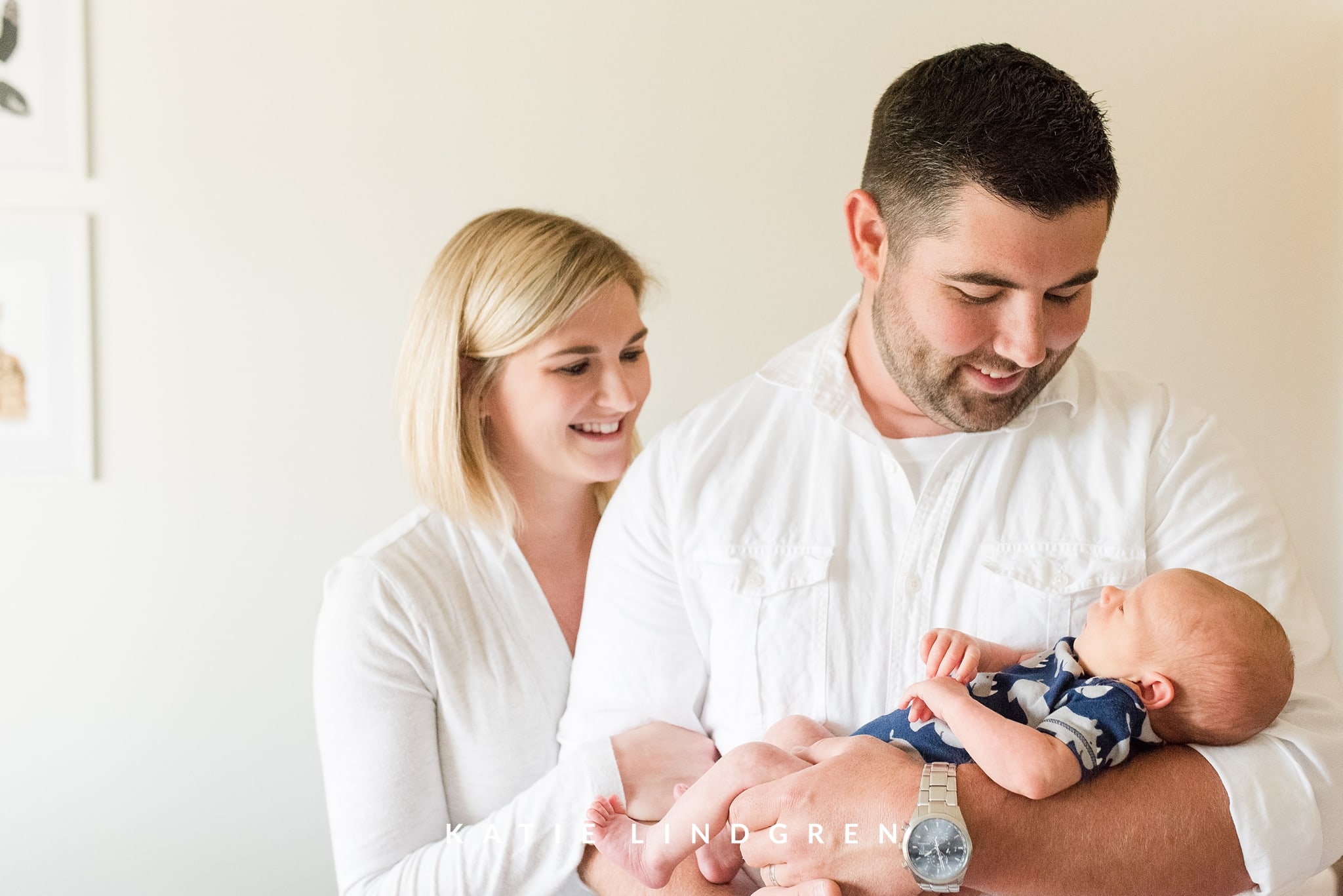 Des Moines Lifestyle Newborn Photographer