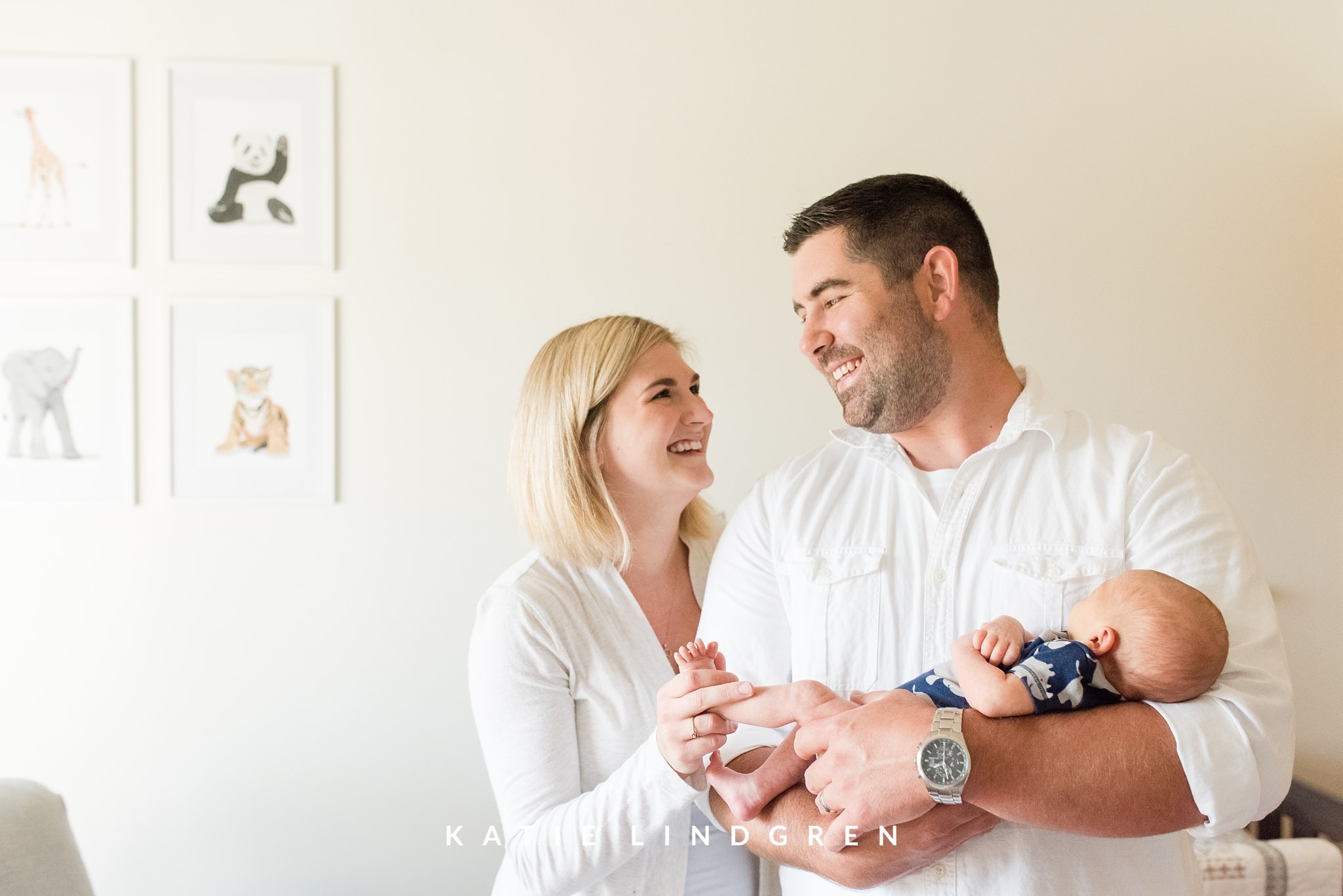 Des Moines Lifestyle Newborn Photographer