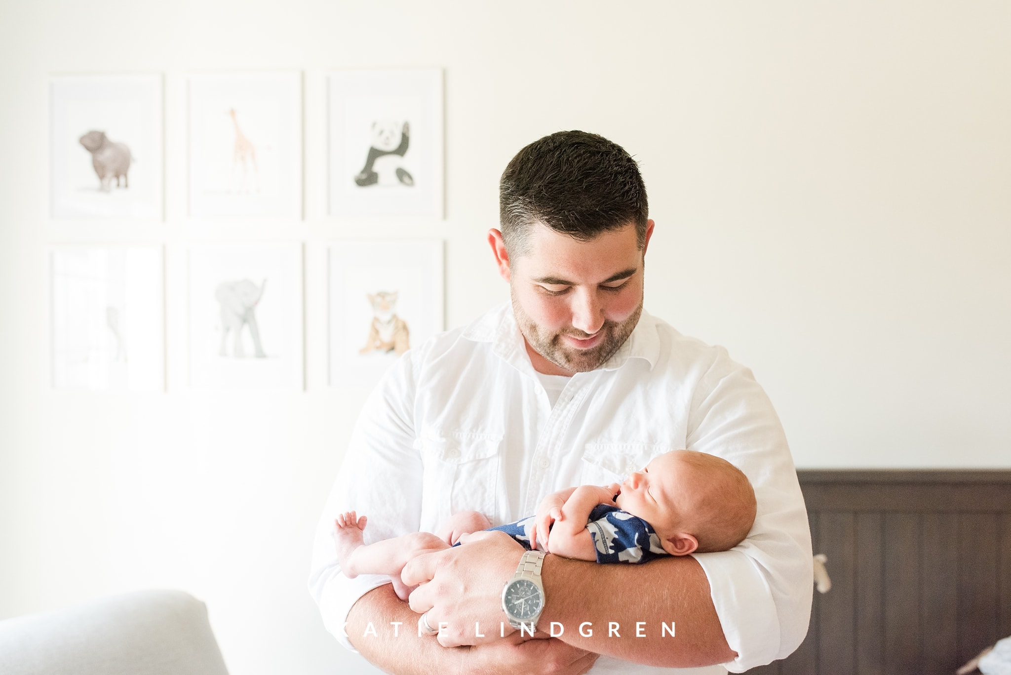 Des Moines Lifestyle Newborn Photographer