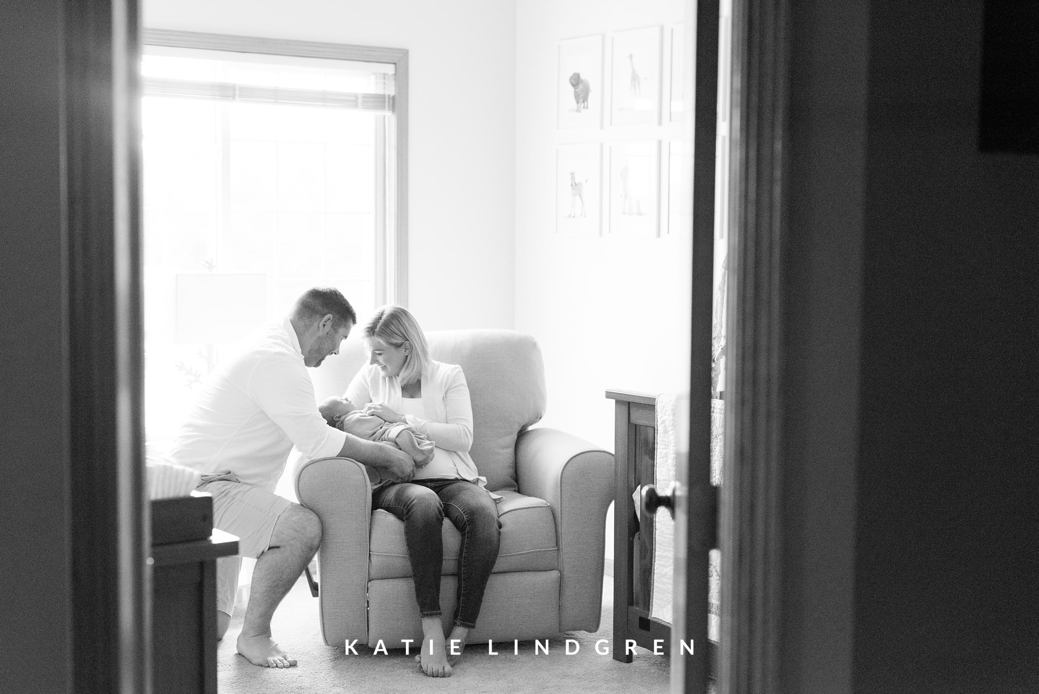 Des Moines Lifestyle Newborn Photographer