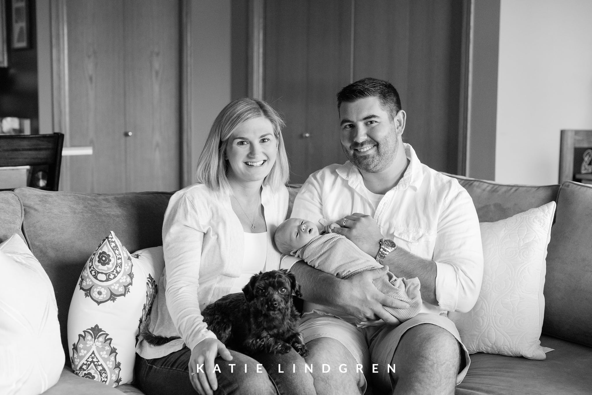 Des Moines Lifestyle Newborn Photographer