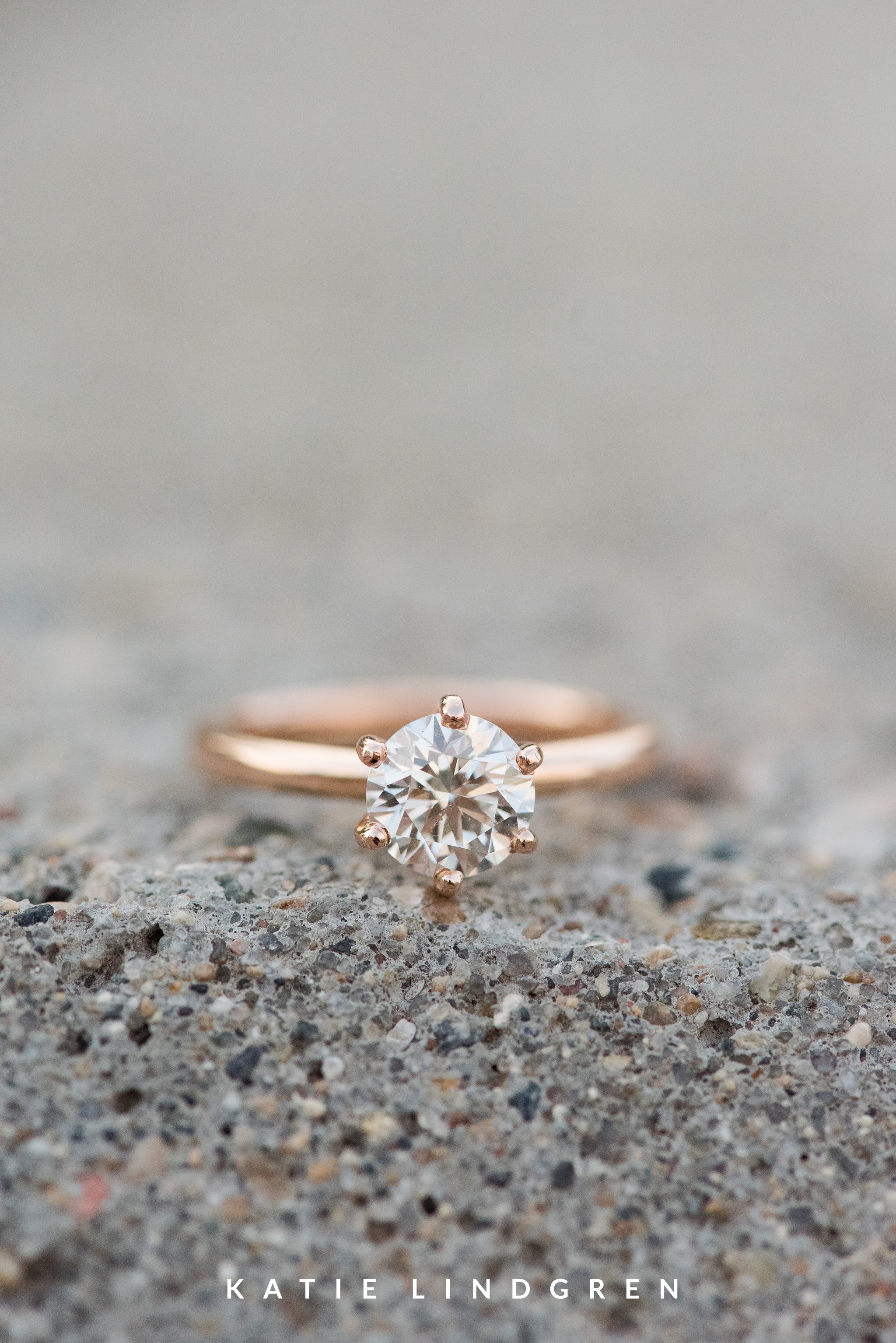 Downtown Des Moines Engagement Session
