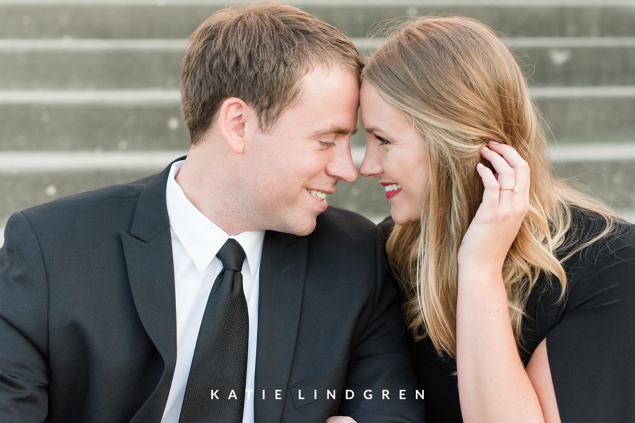 Downtown Des Moines Engagement Session