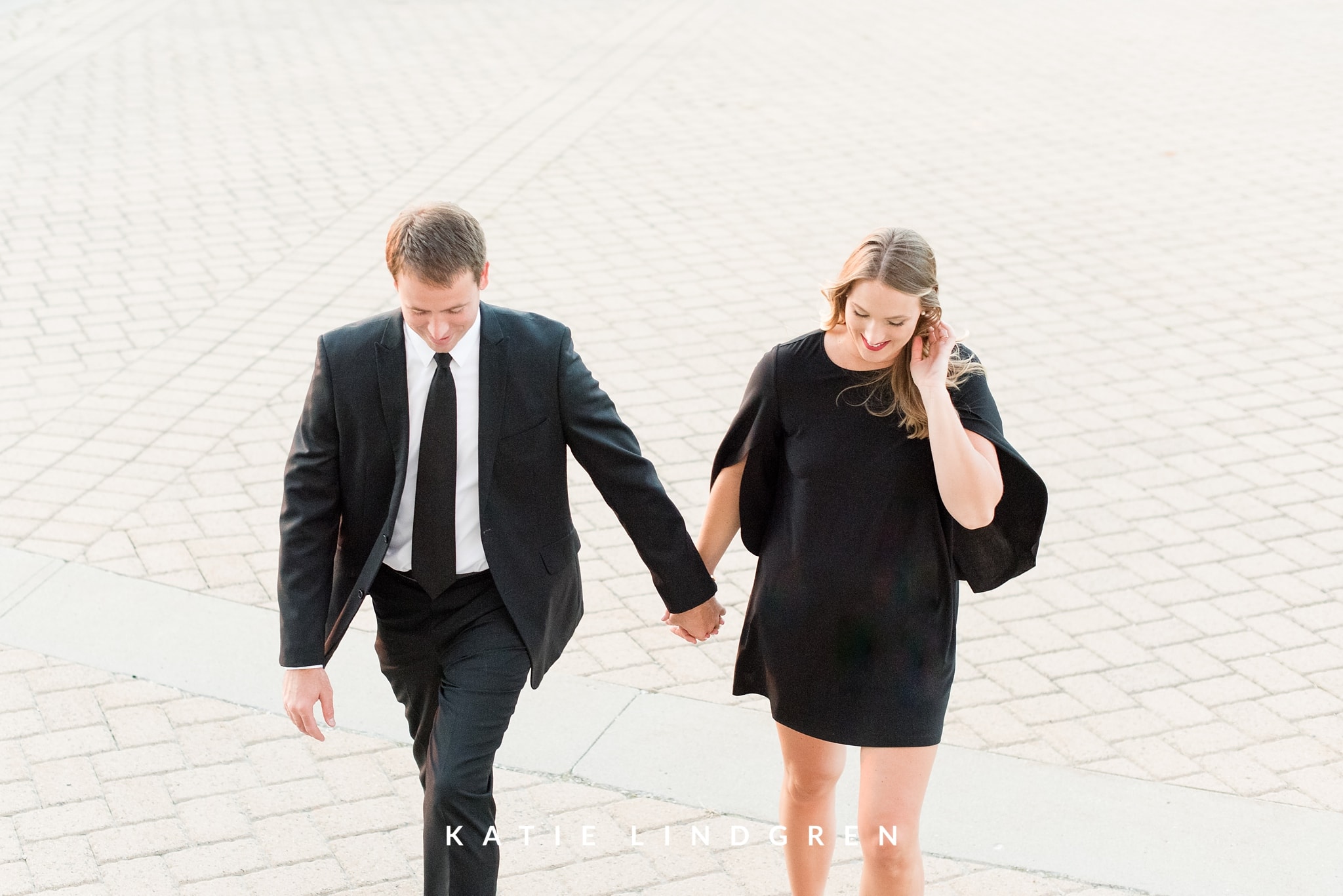 Downtown Des Moines Engagement Session