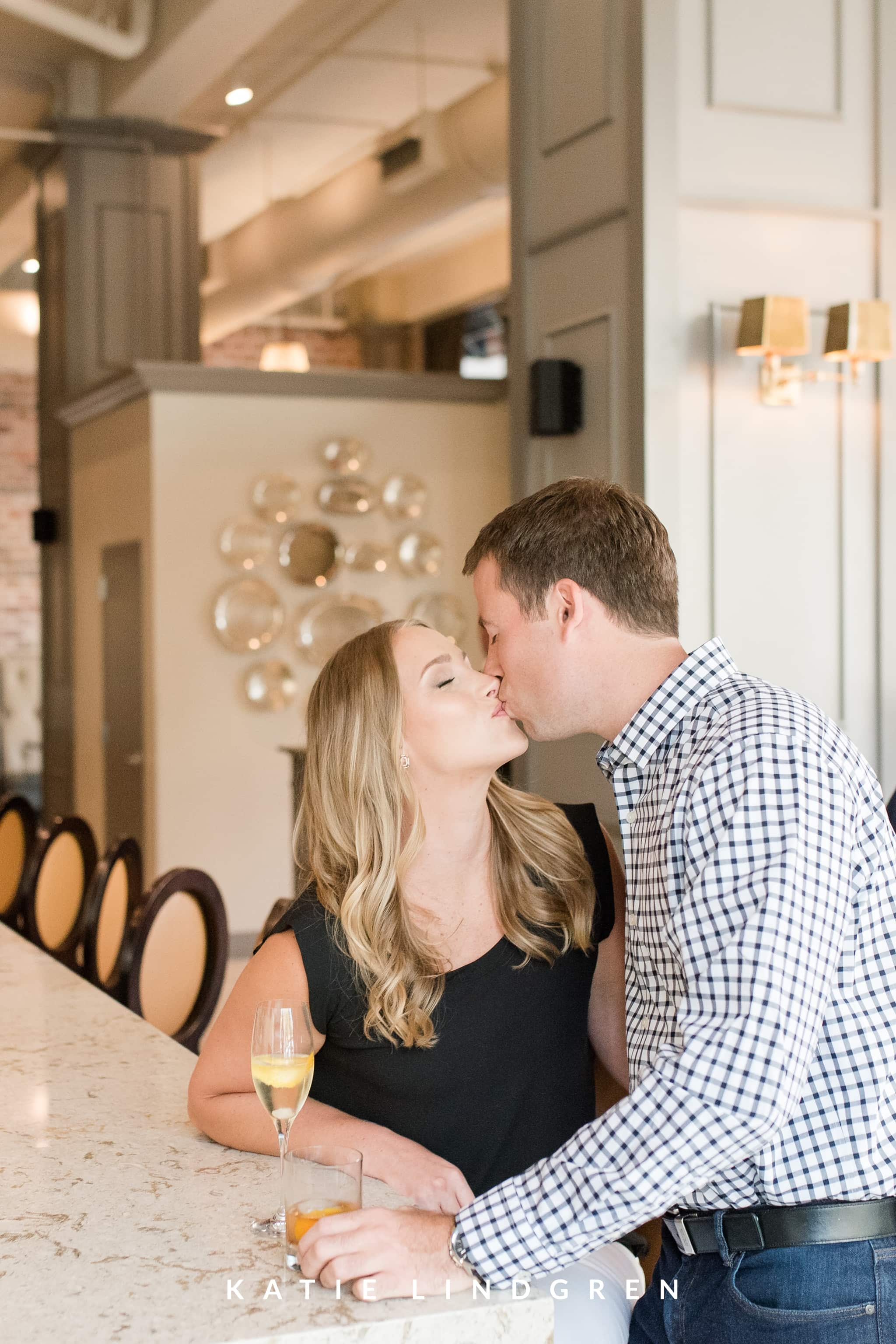 Downtown Des Moines Engagement Session