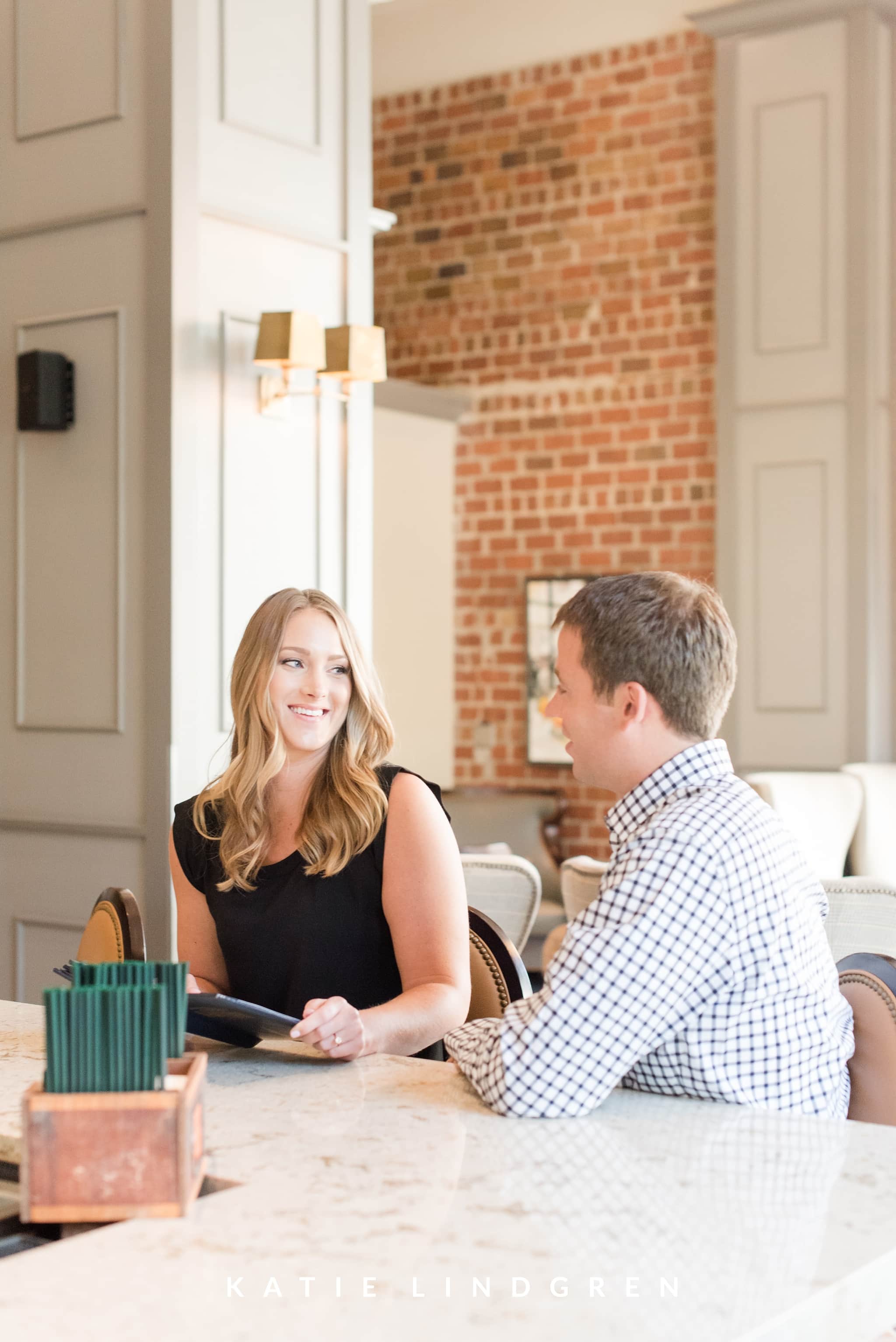 Downtown Des Moines Engagement Session