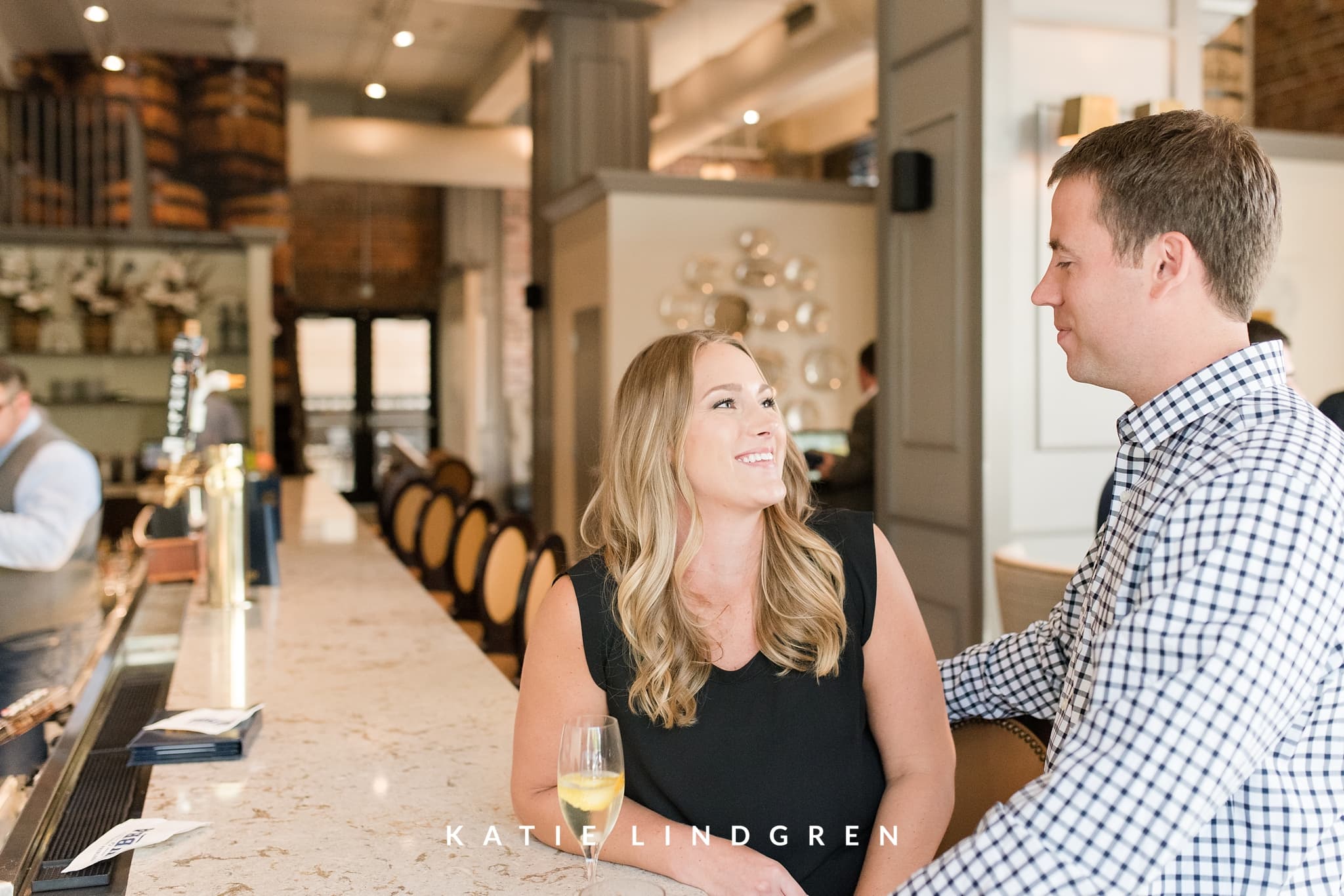 Downtown Des Moines Engagement Session