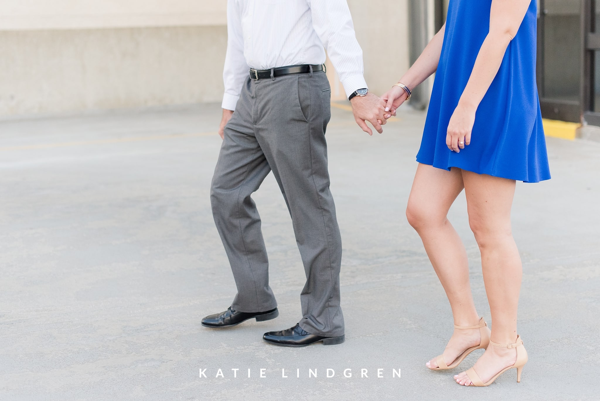 Downtown Des Moines Engagement Session