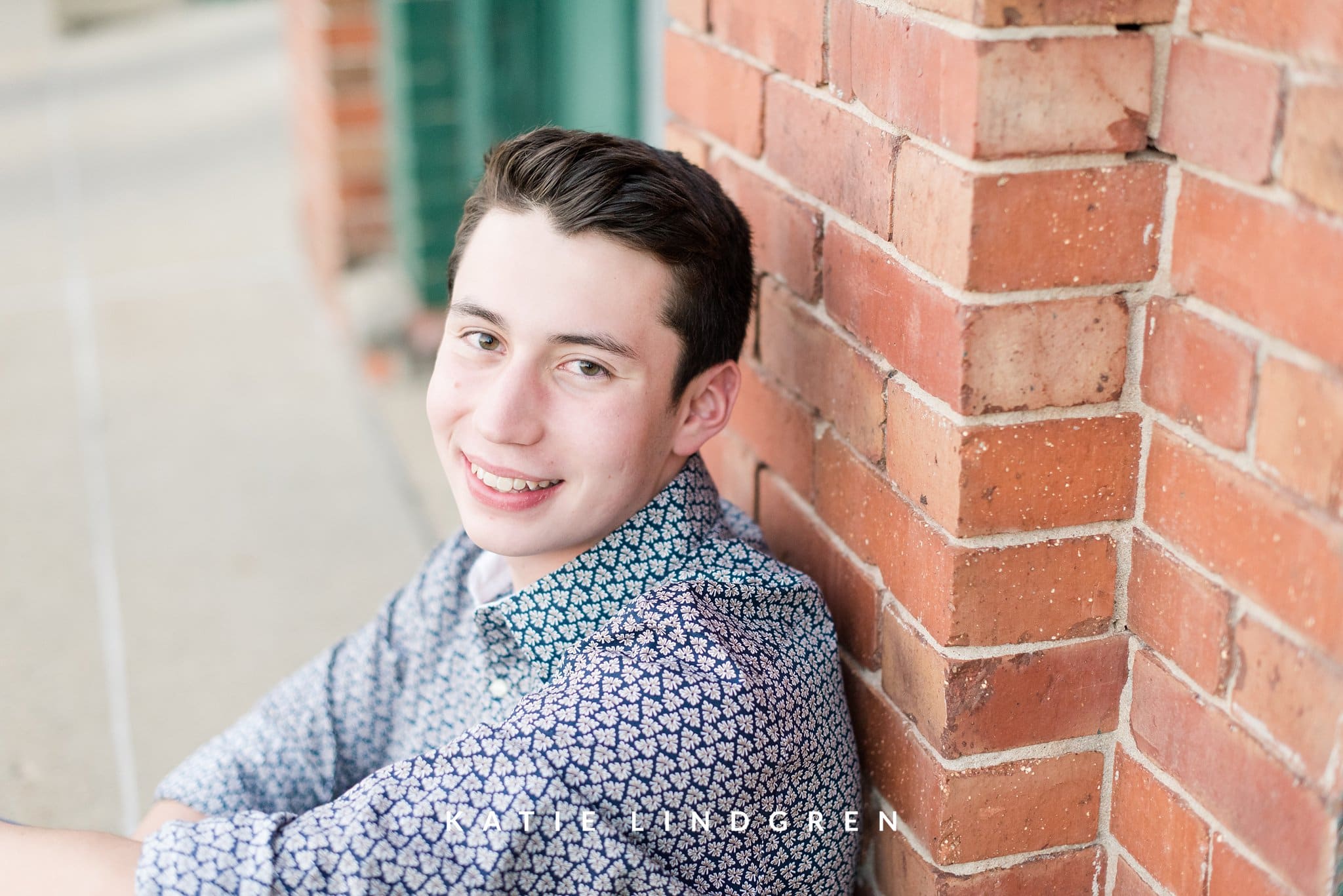 Des Moines Senior Photographer