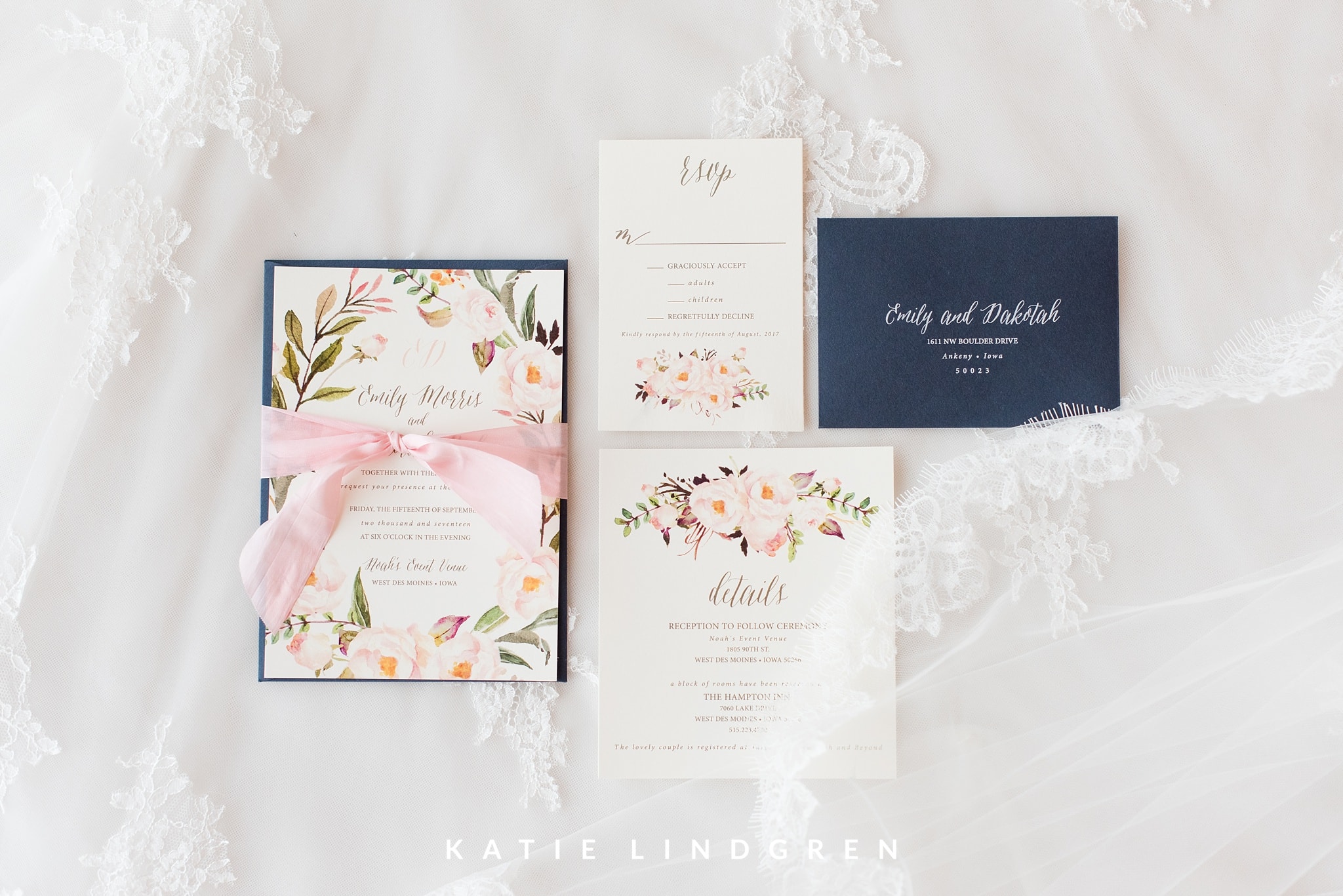 Des Moines Wedding Photographer