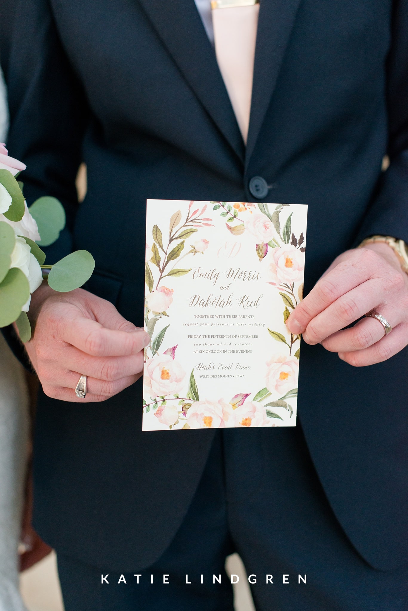 Des Moines Wedding Photographer