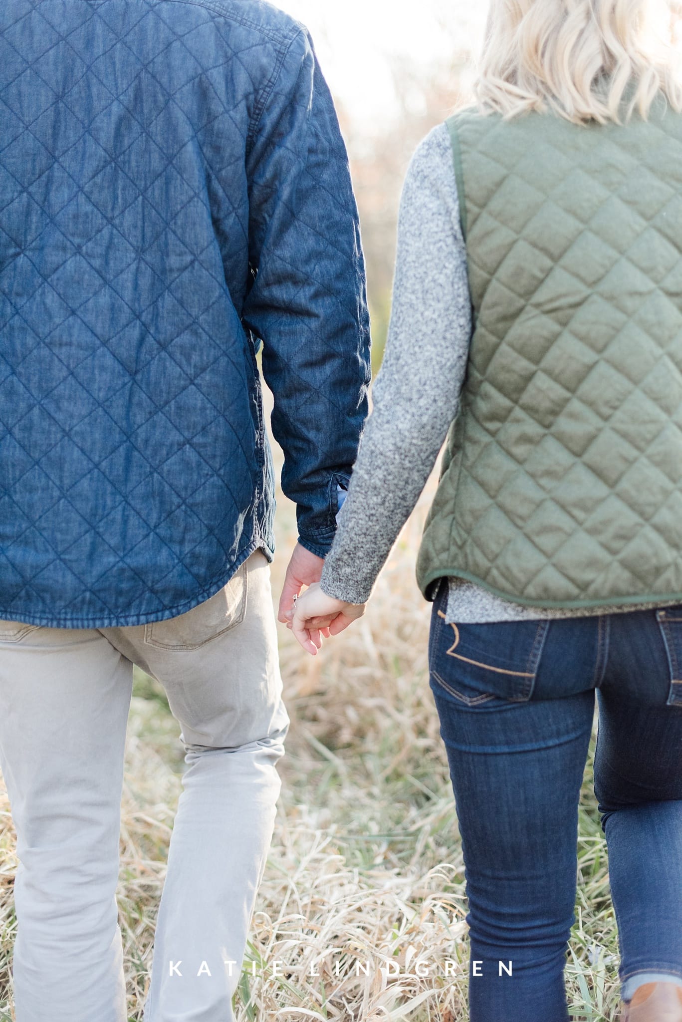 Des Moines Fall Engagement Session