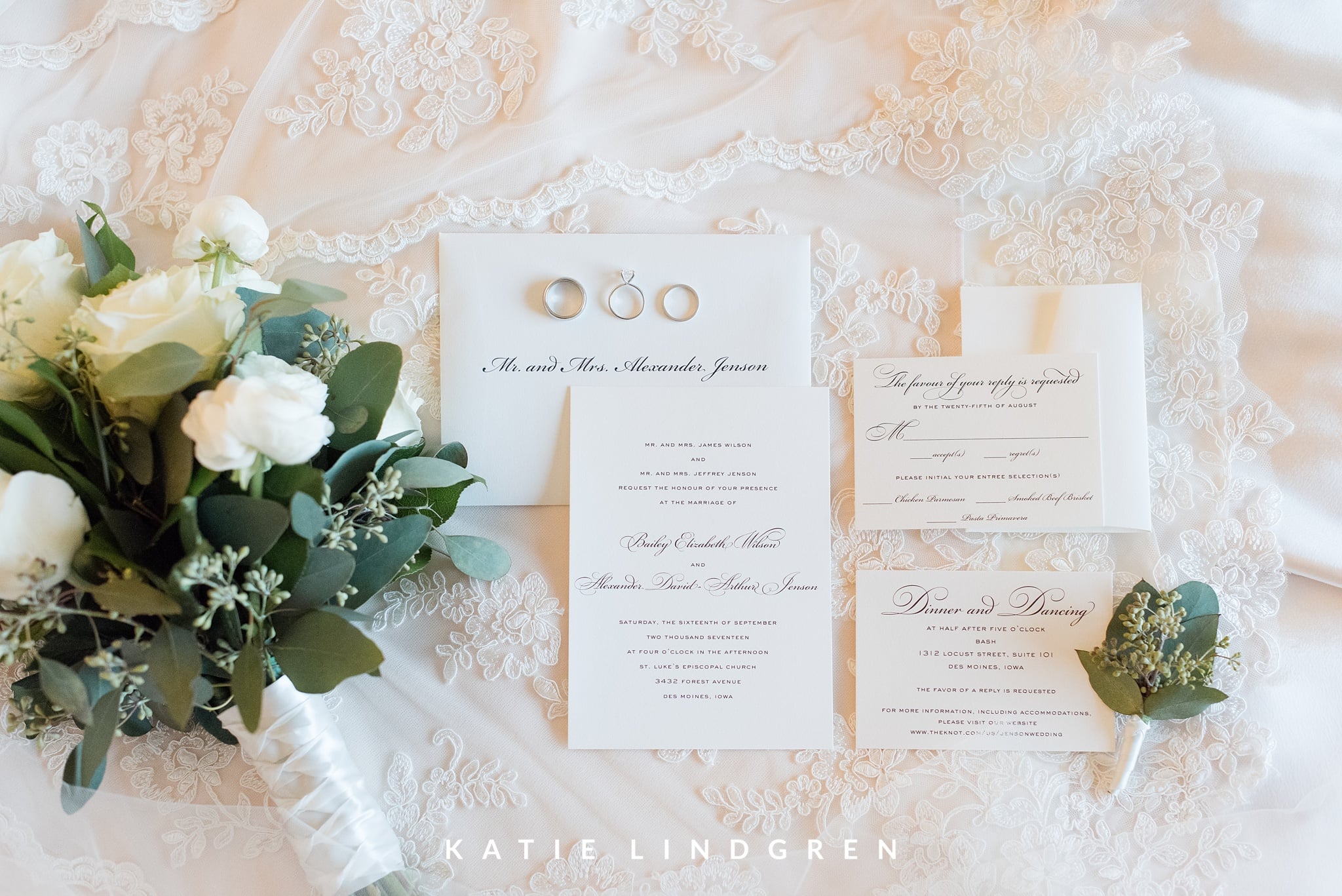 Downtown Des Moines Wedding