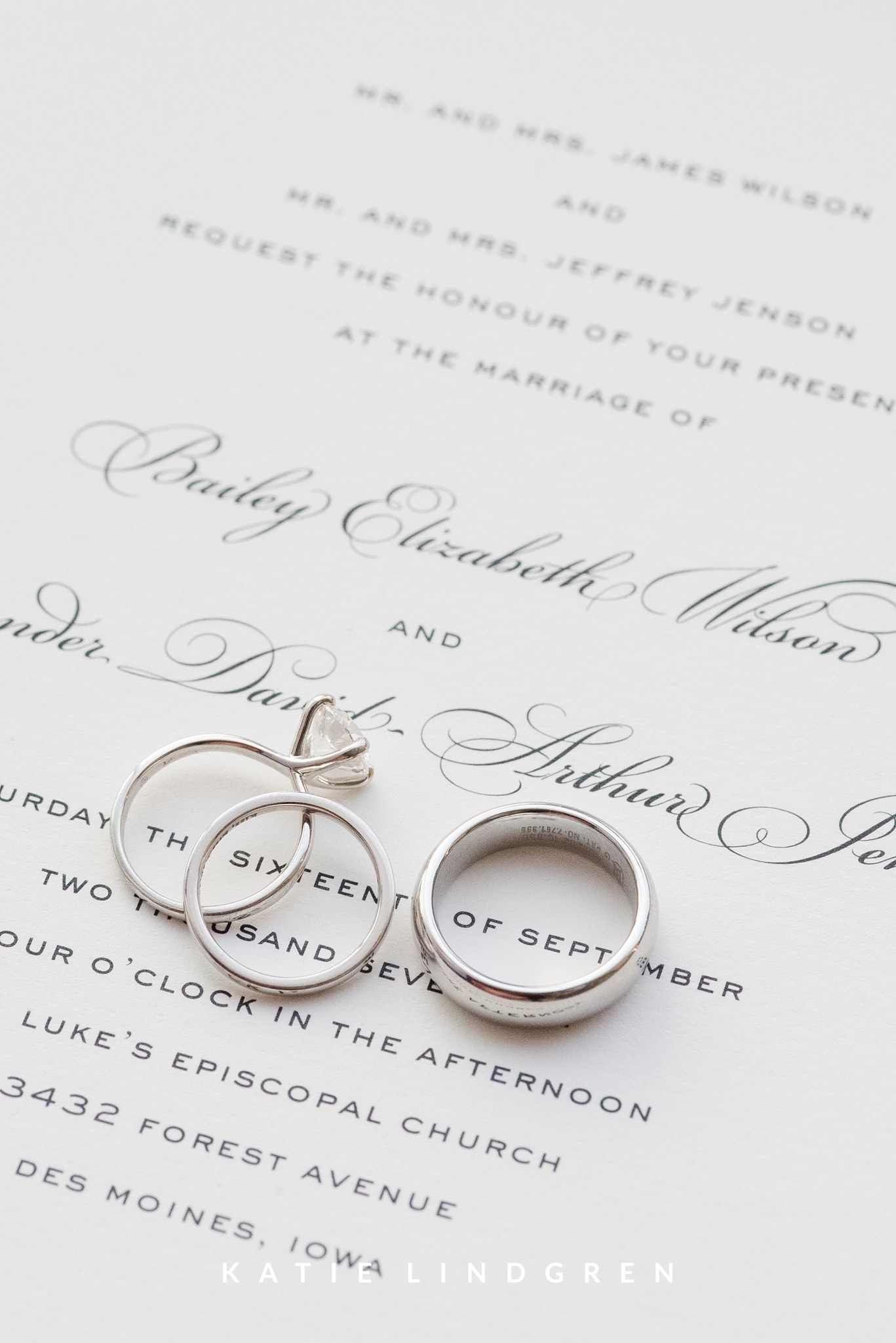 Downtown Des Moines Wedding
