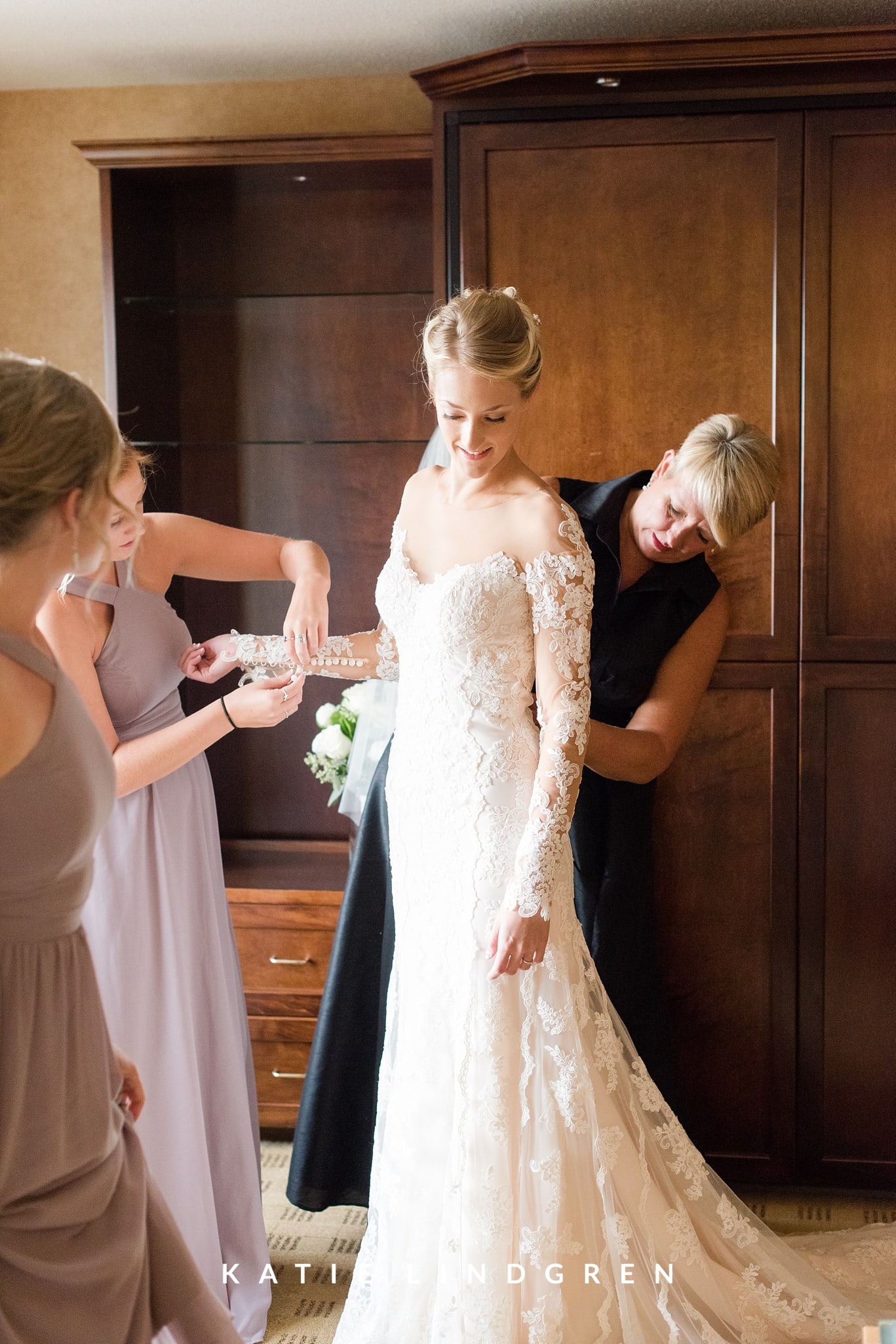 Downtown Des Moines Wedding
