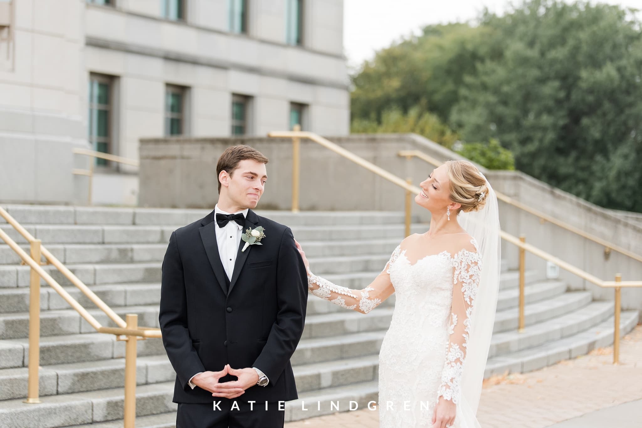Downtown Des Moines Wedding