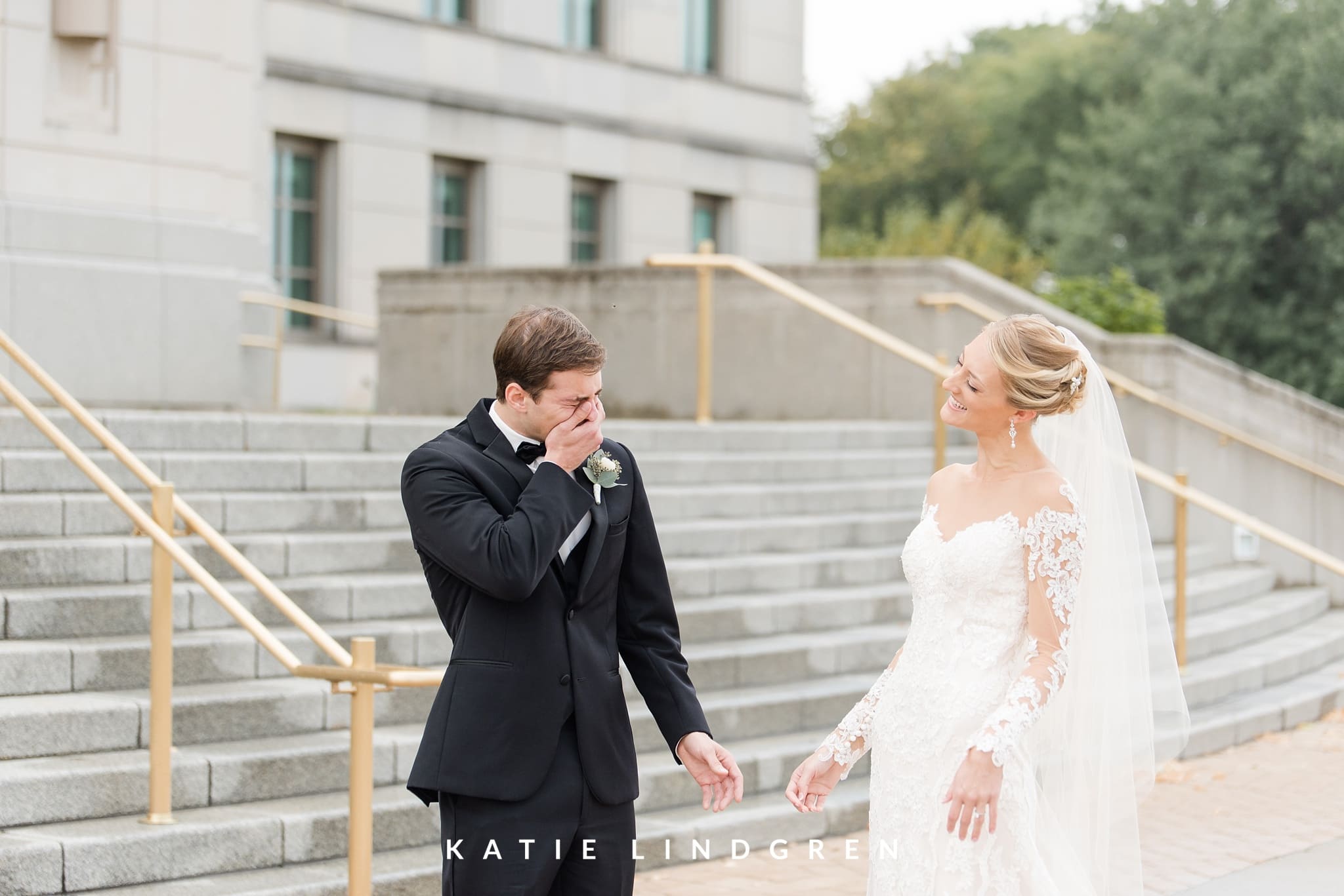 Downtown Des Moines Wedding