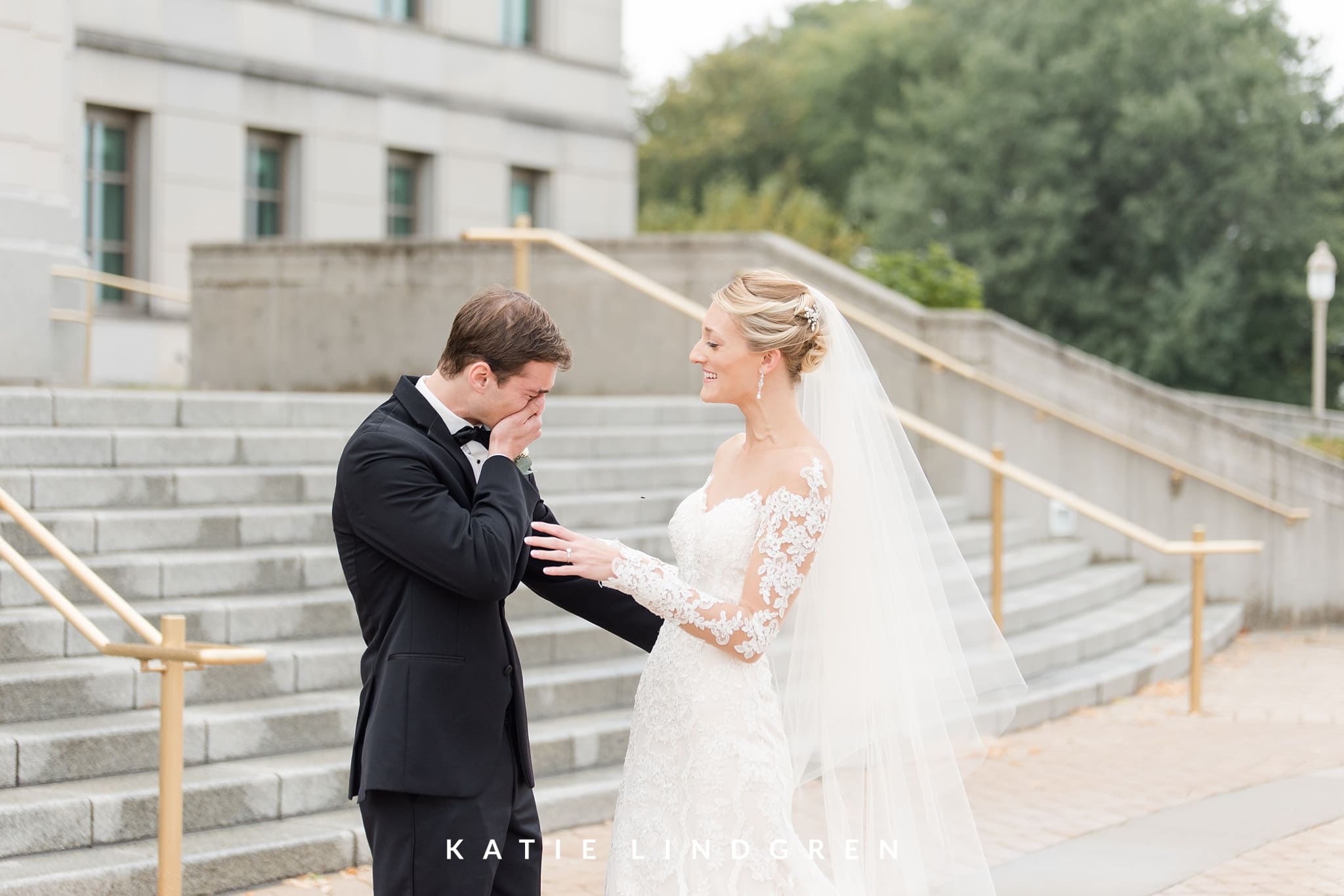 Downtown Des Moines Wedding