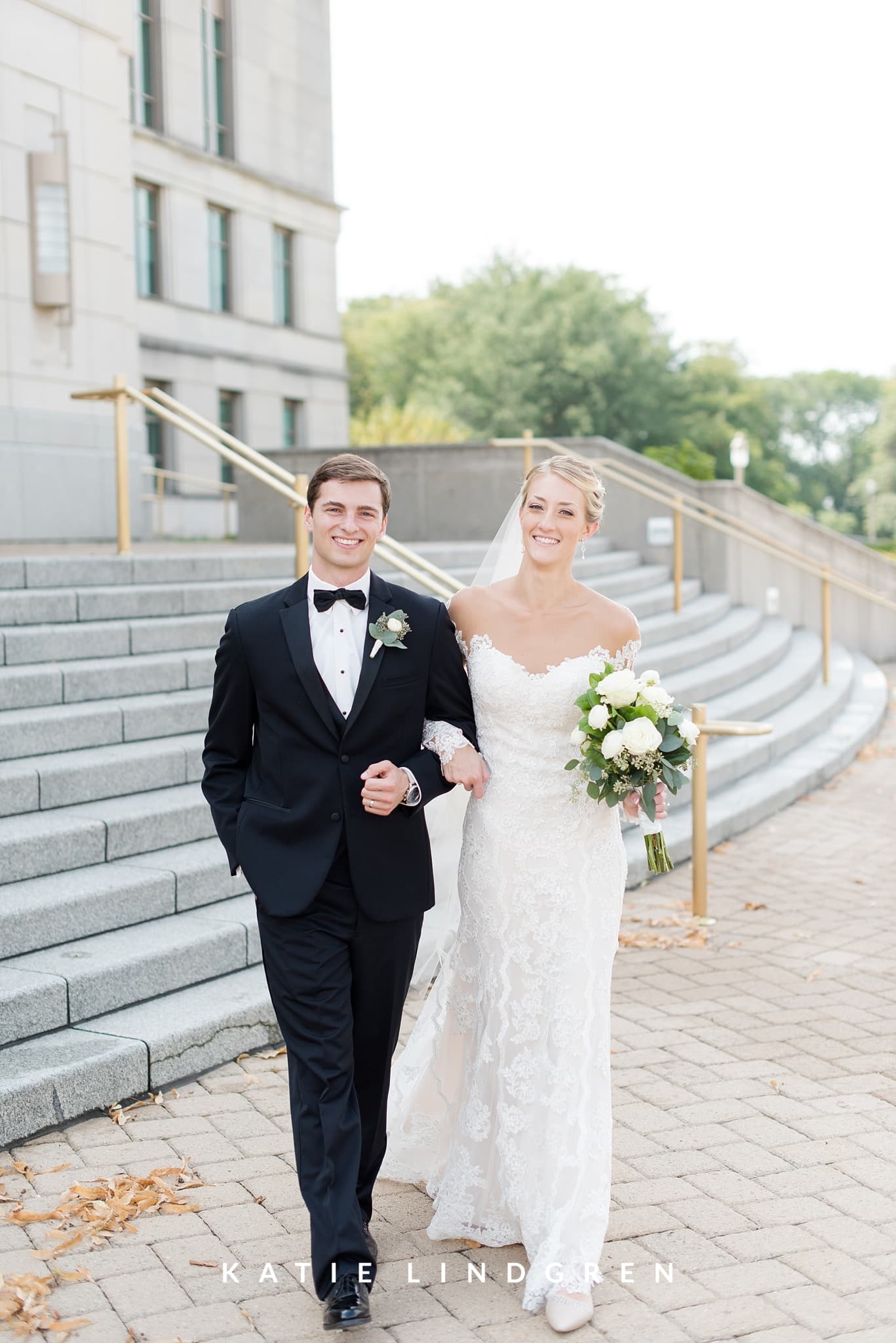 Downtown Des Moines Wedding