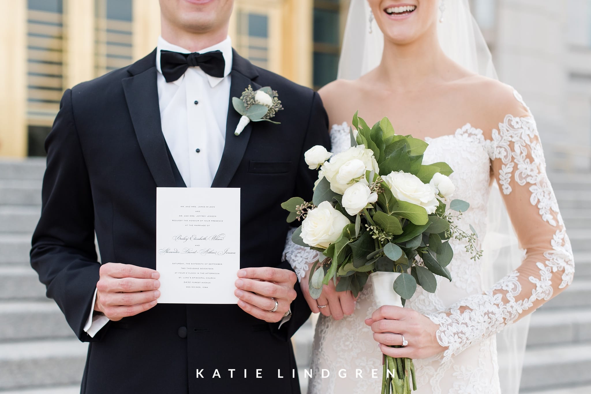 Downtown Des Moines Wedding