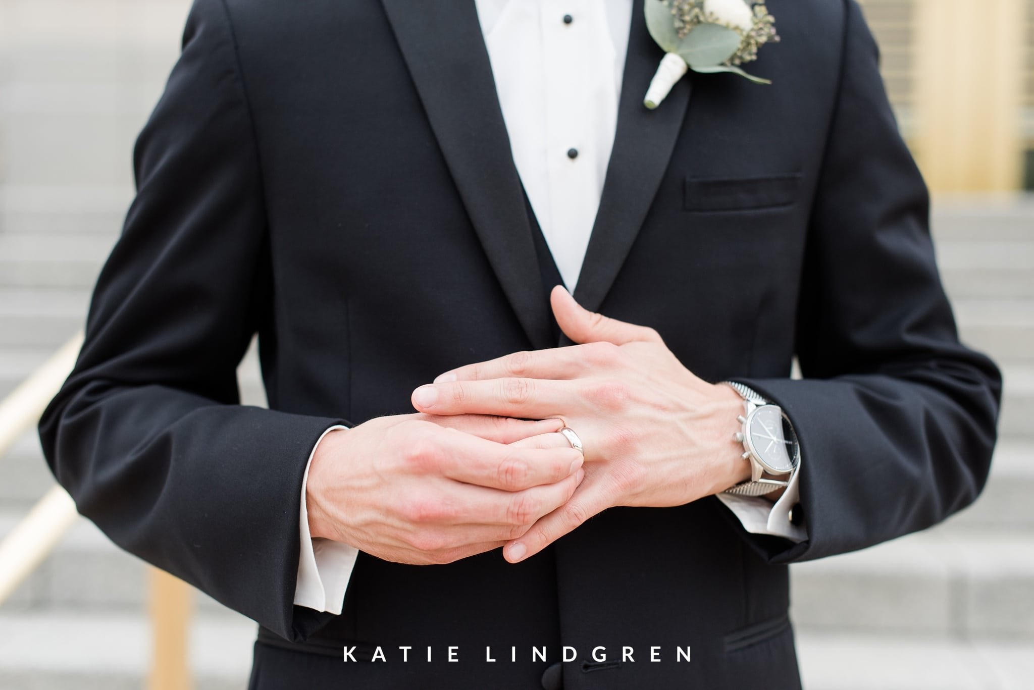 Downtown Des Moines Wedding