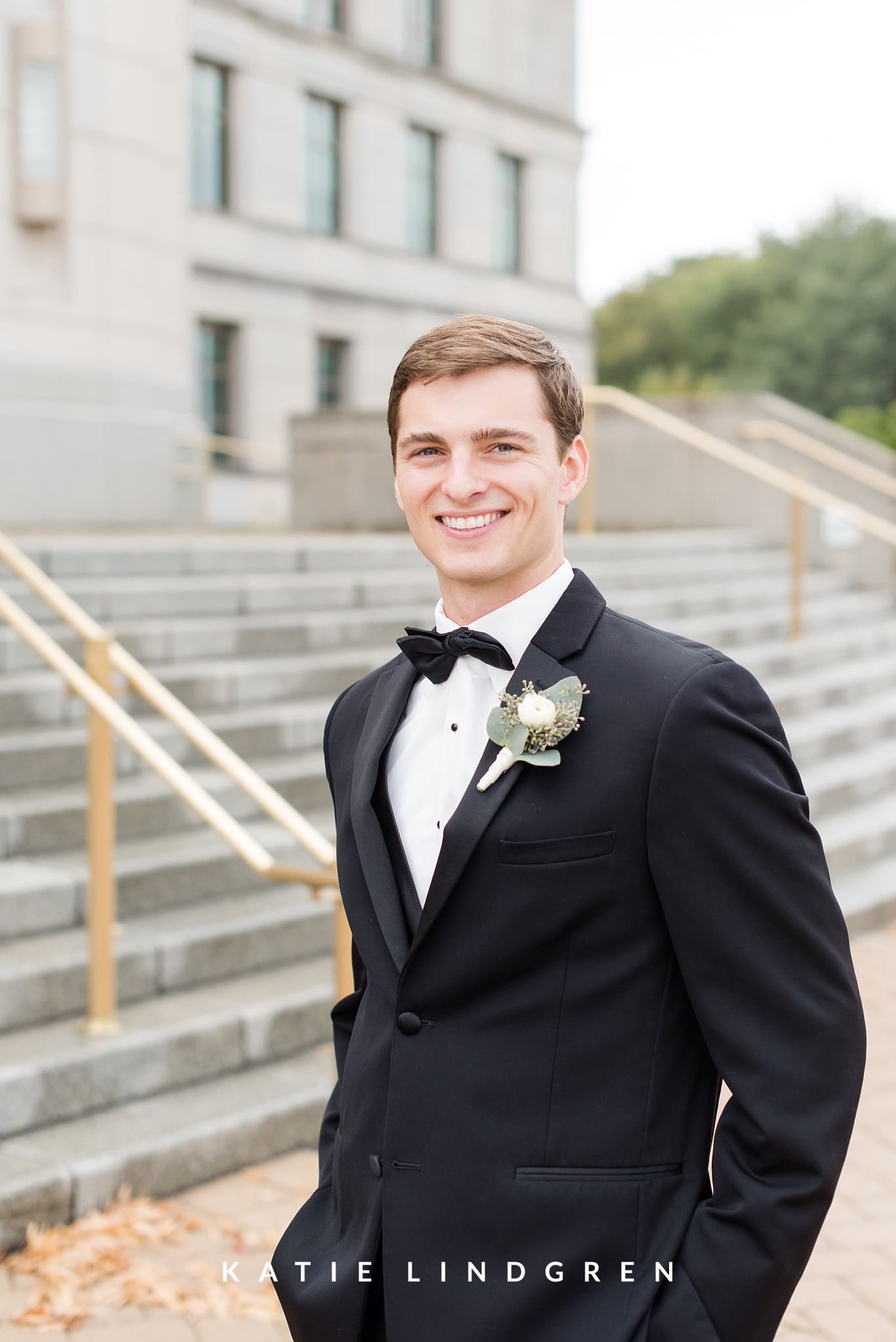 Downtown Des Moines Wedding