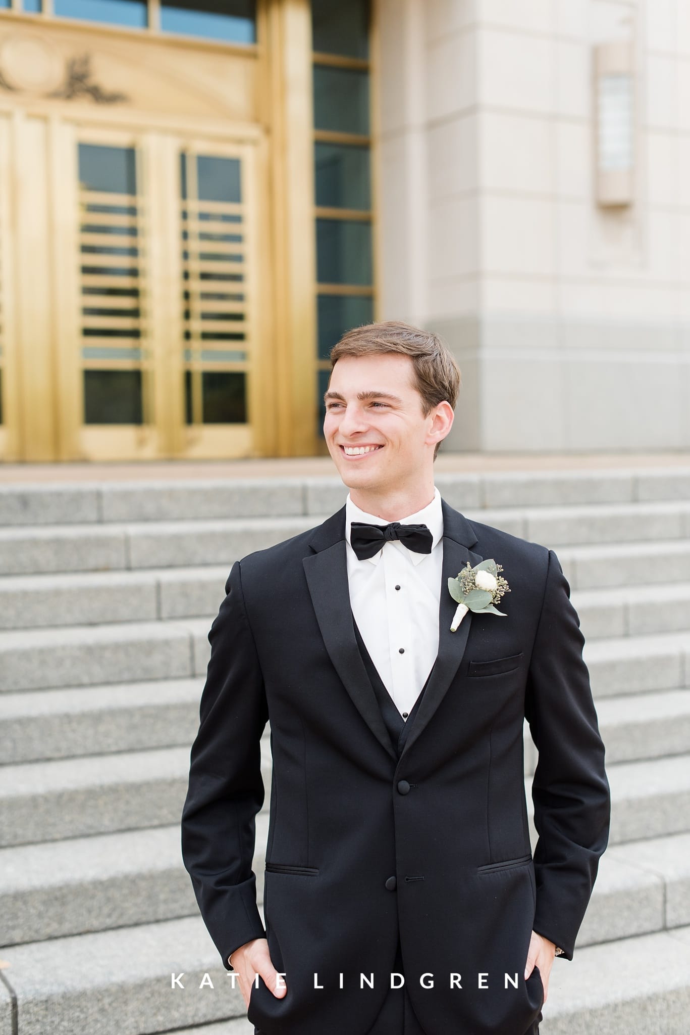 Downtown Des Moines Wedding
