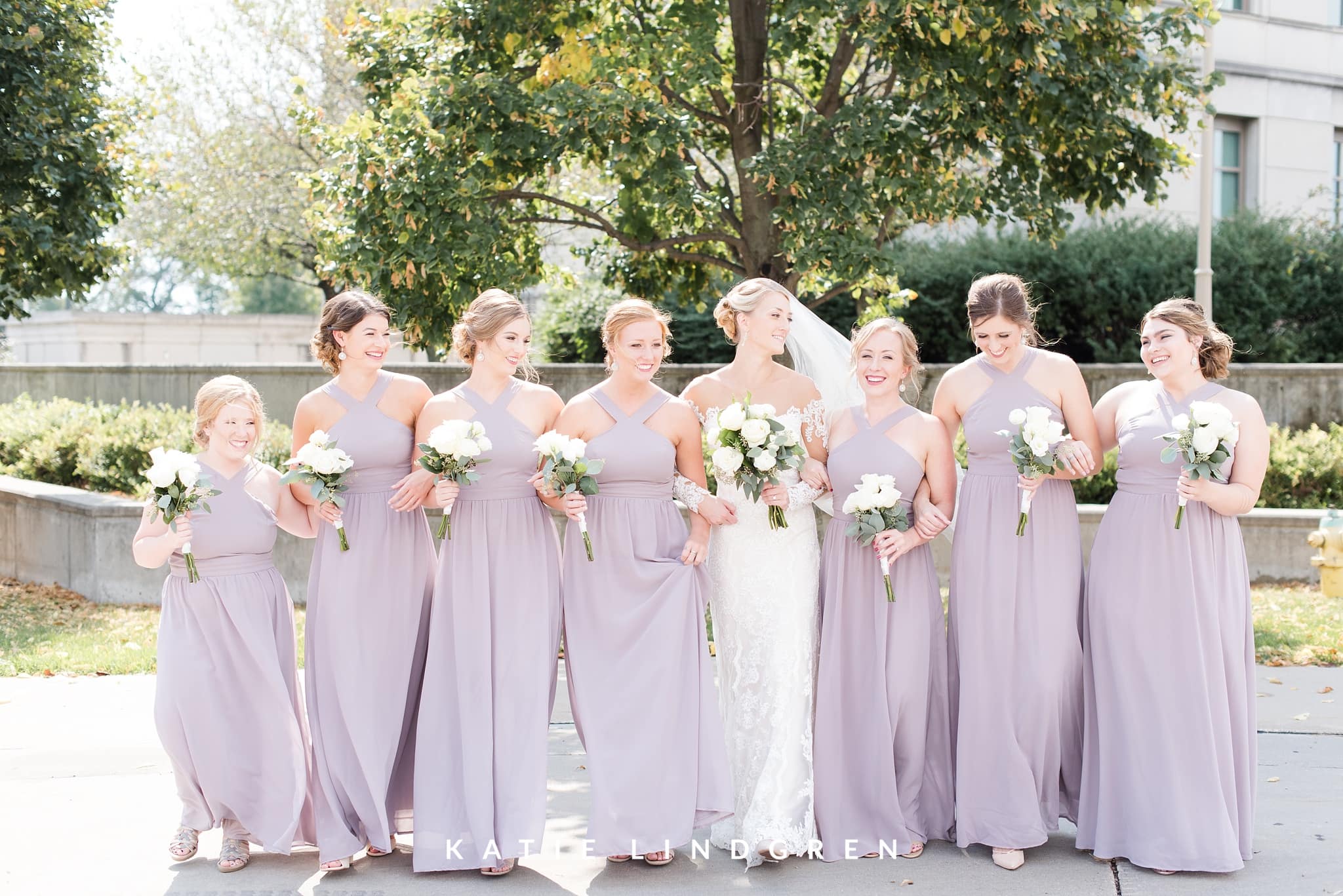 Downtown Des Moines Wedding