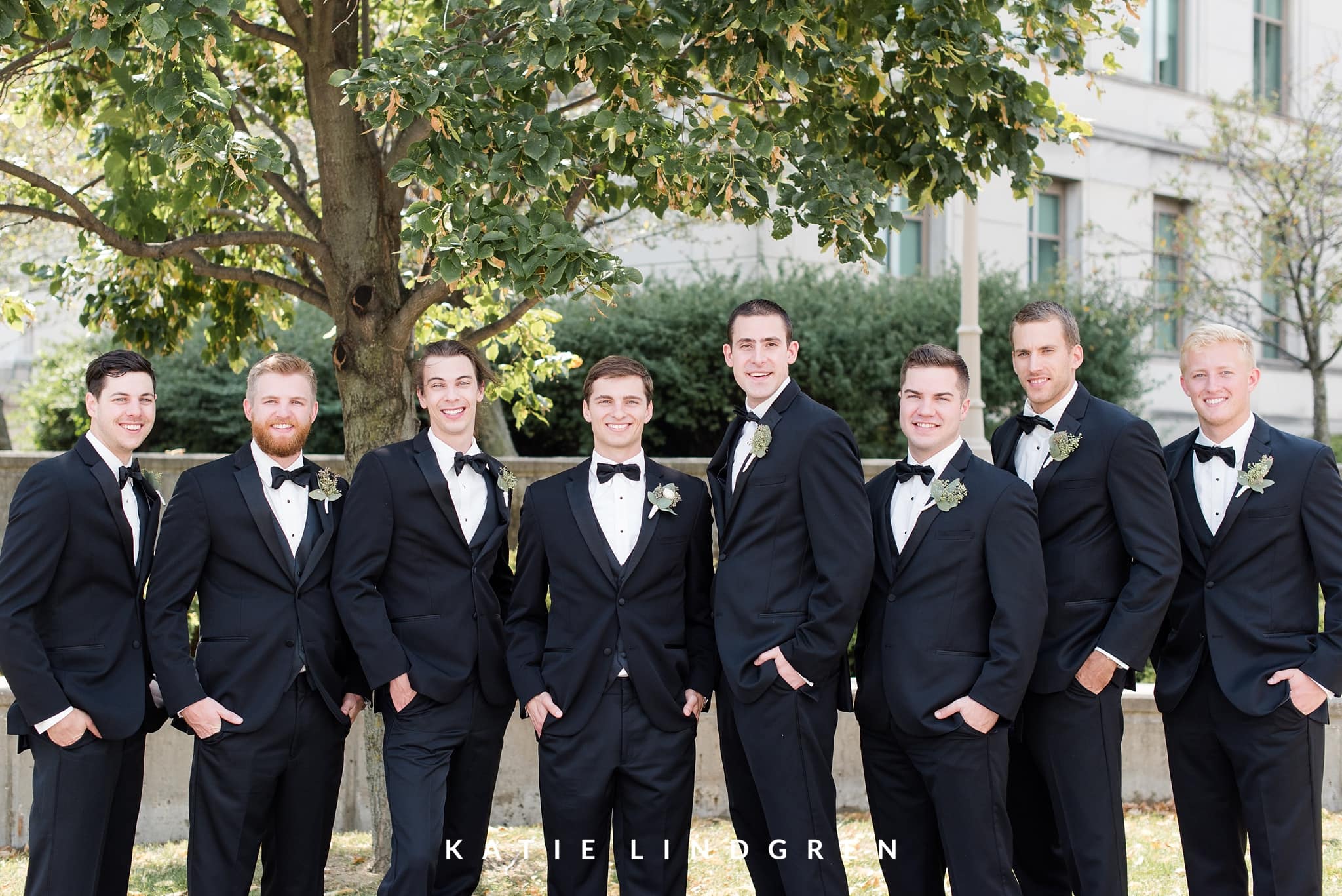 Downtown Des Moines Wedding