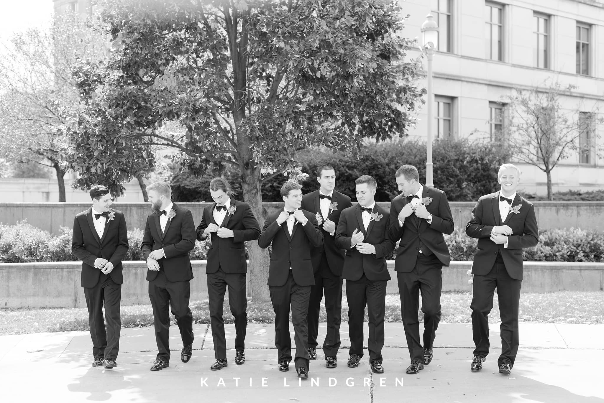 Downtown Des Moines Wedding