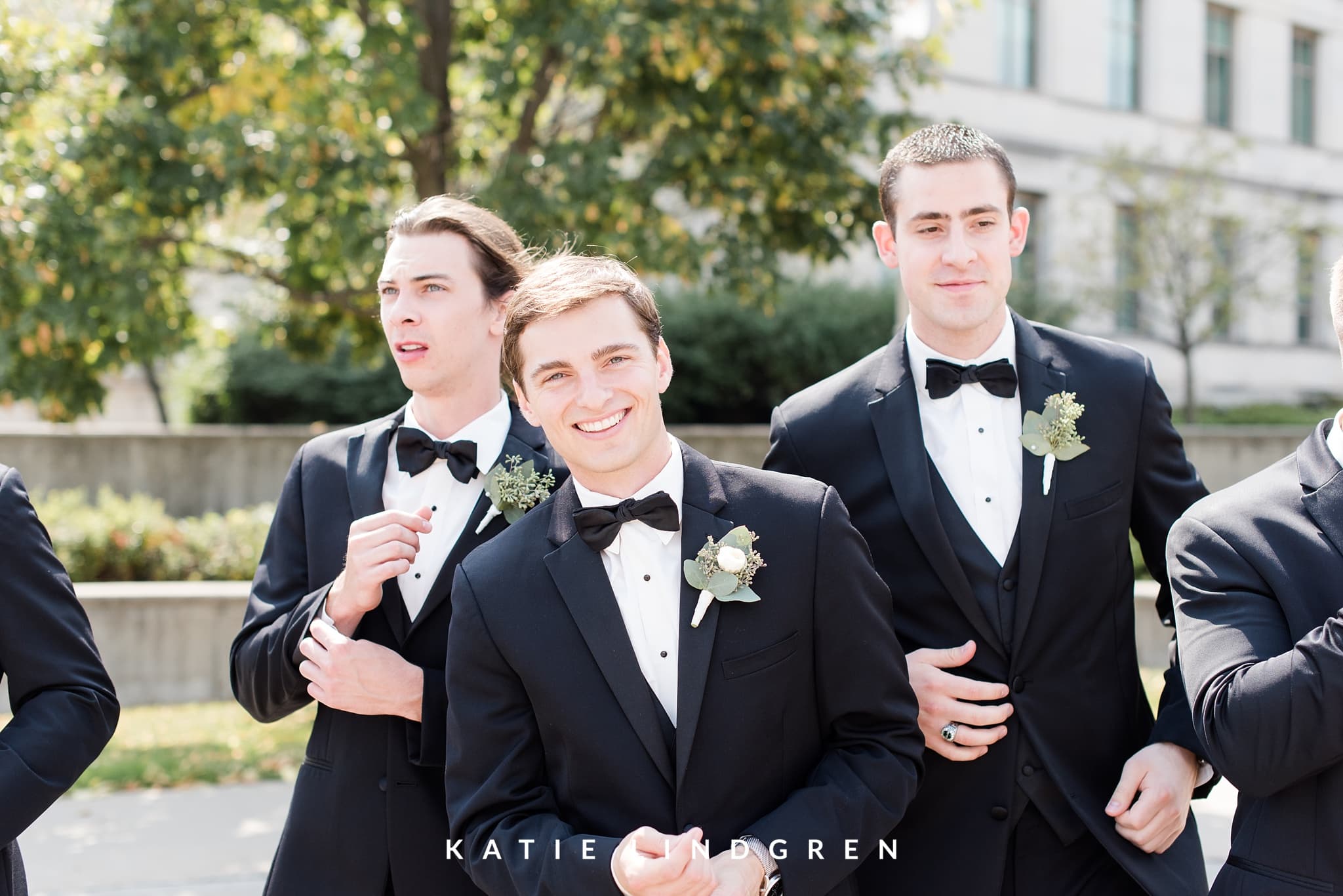 Downtown Des Moines Wedding