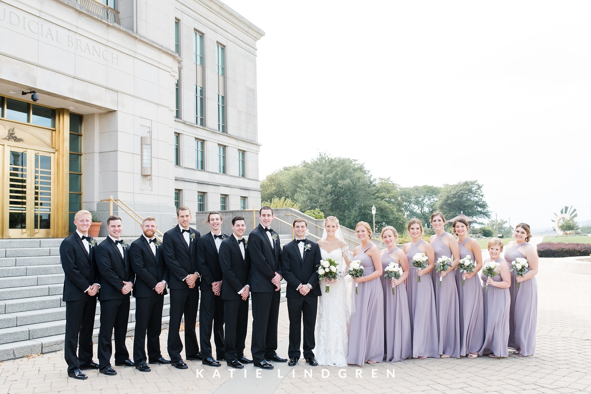 Downtown Des Moines Wedding