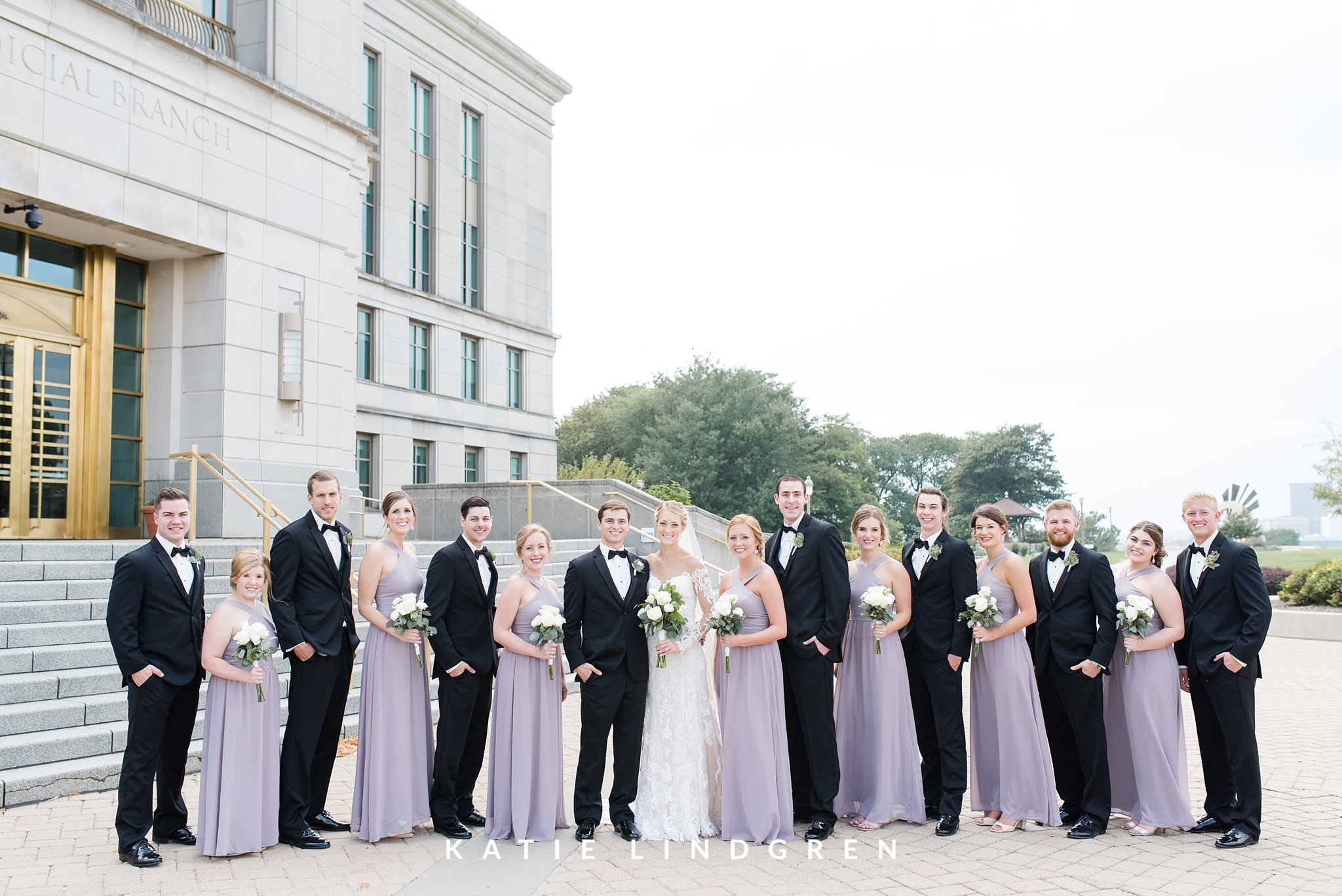 Downtown Des Moines Wedding