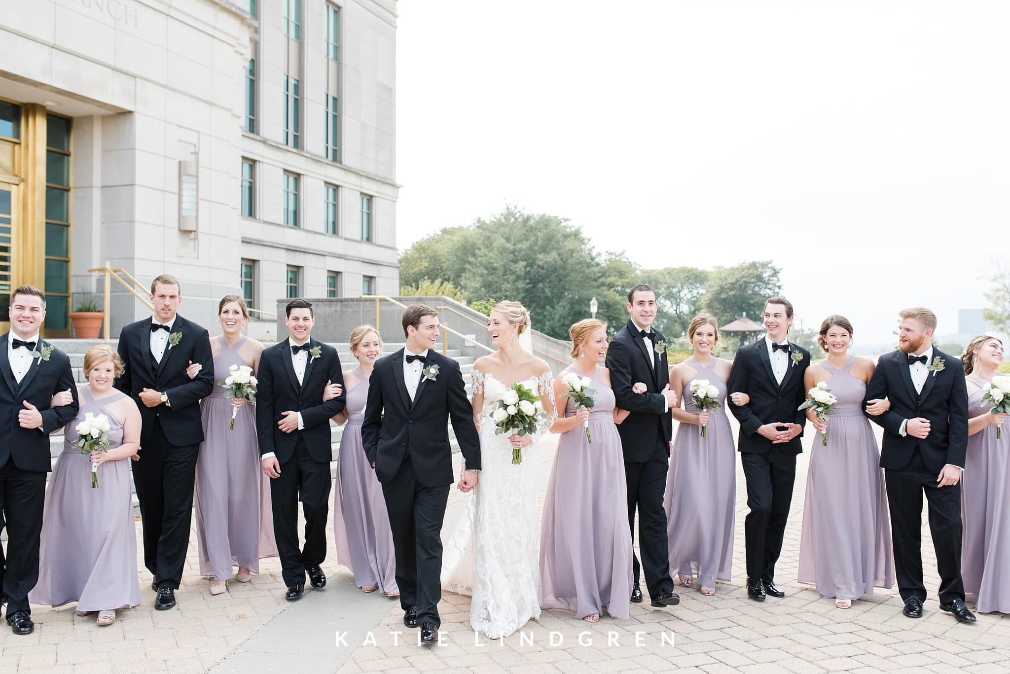 Downtown Des Moines Wedding