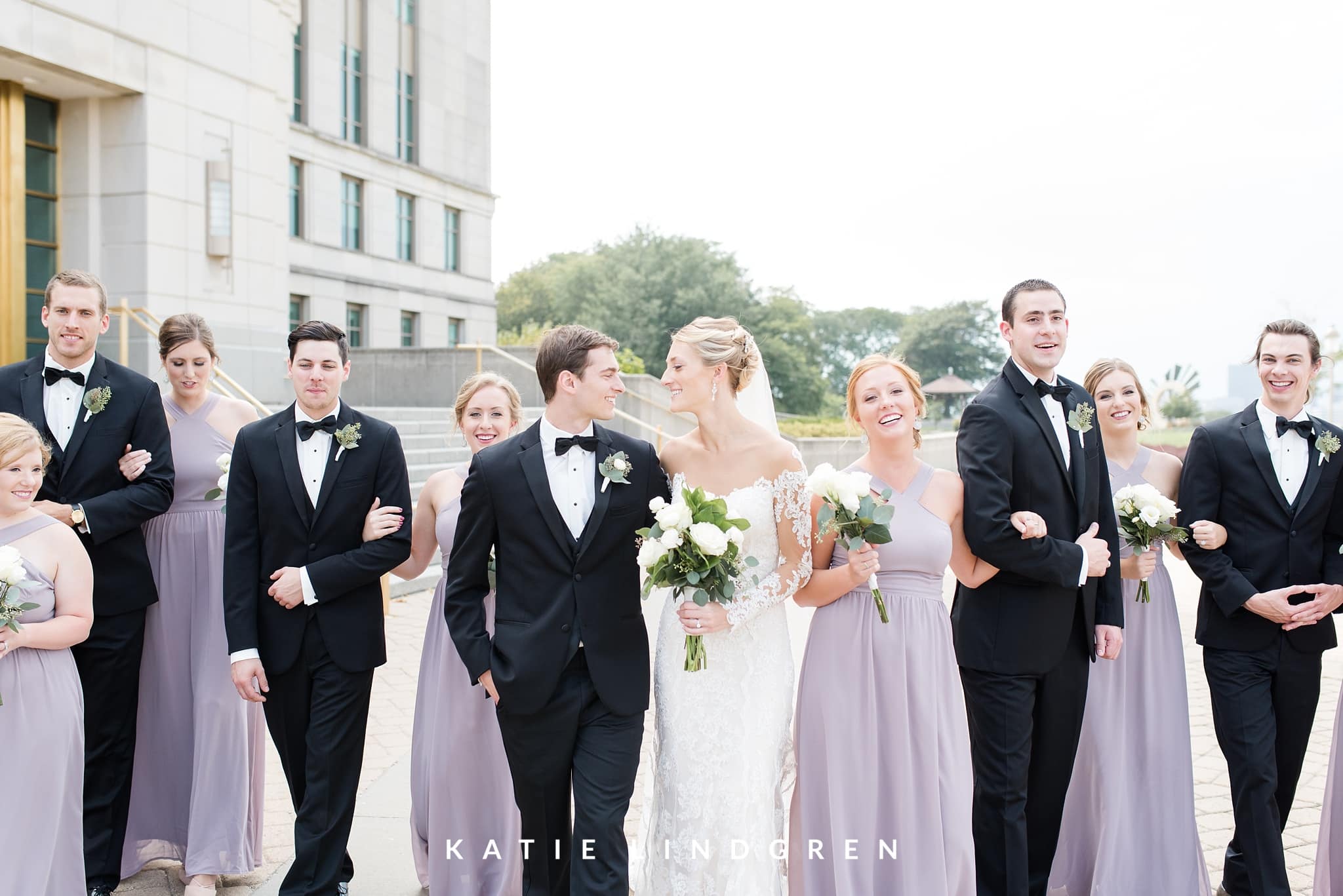 Downtown Des Moines Wedding