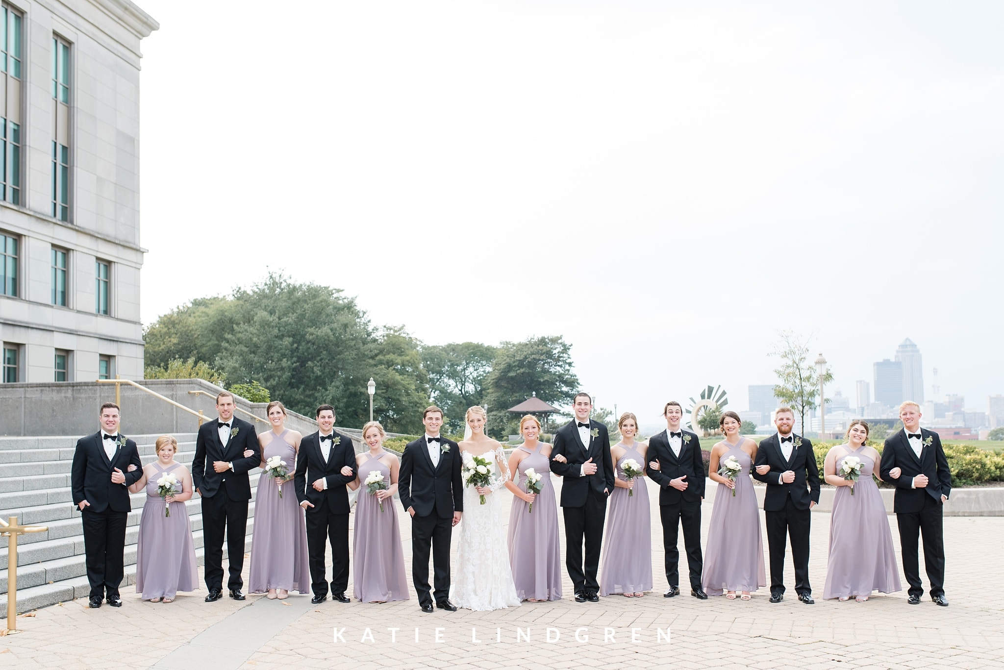 Downtown Des Moines Wedding