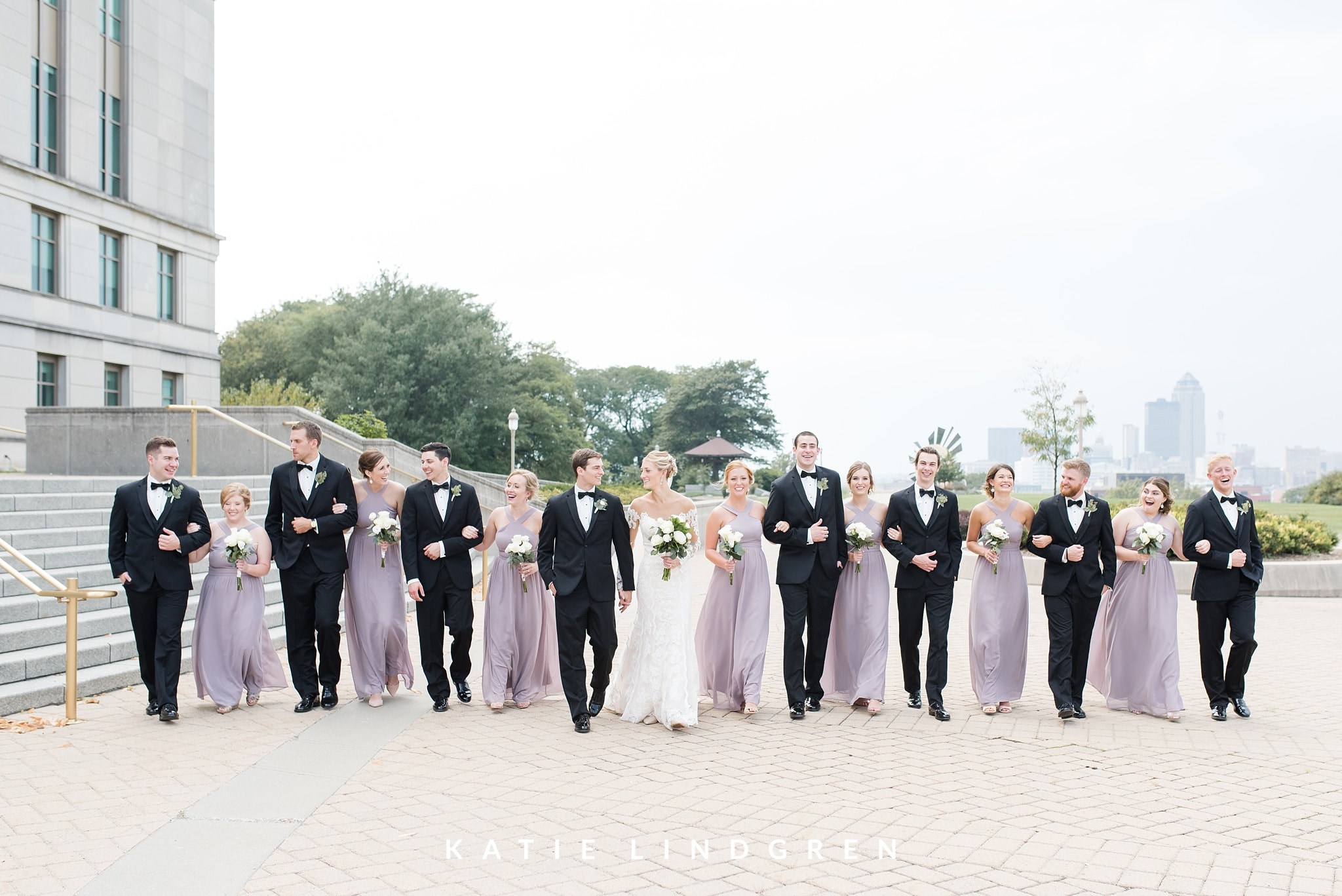Downtown Des Moines Wedding