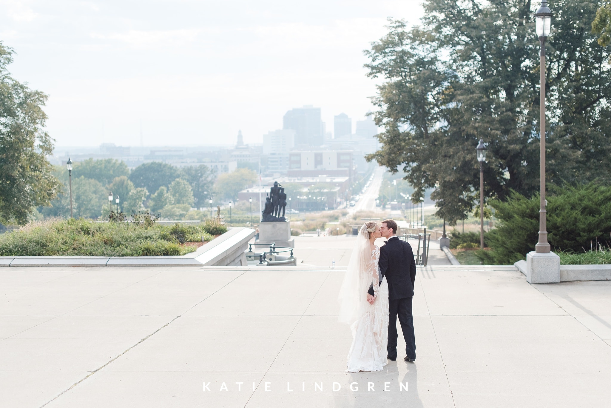 Downtown Des Moines Wedding