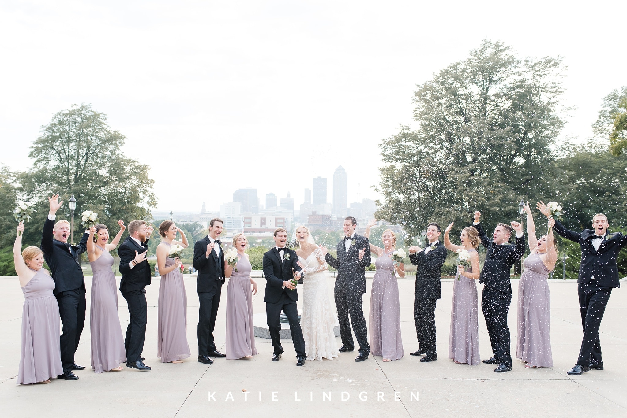 Downtown Des Moines Wedding