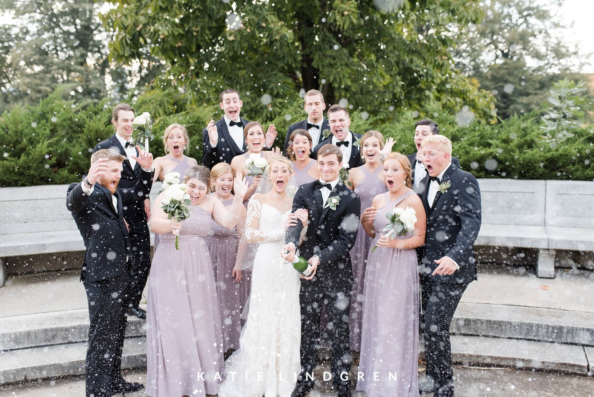 Downtown Des Moines Wedding