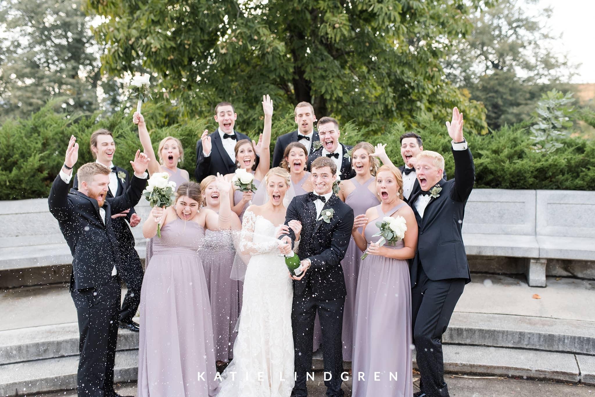Downtown Des Moines Wedding