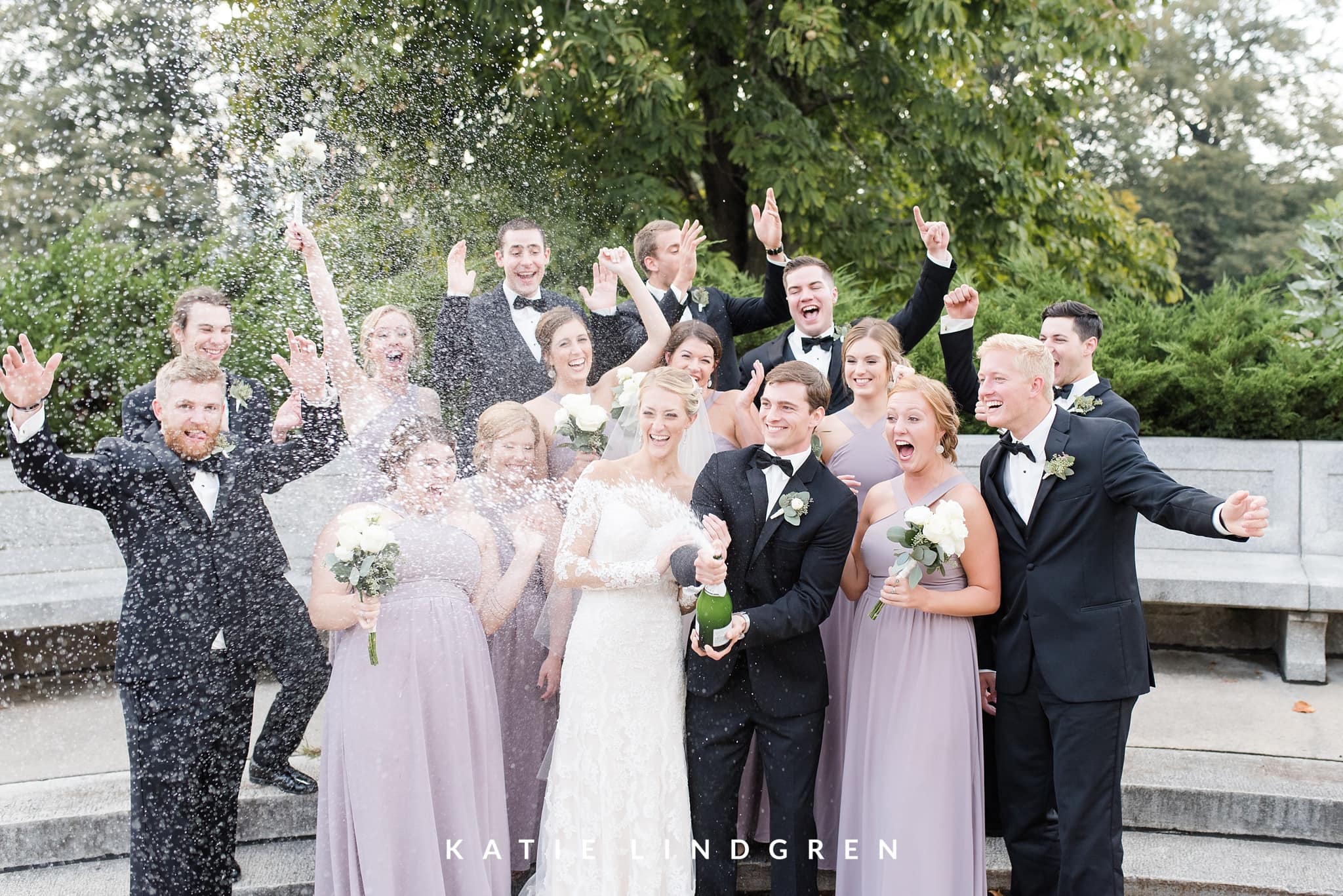 Downtown Des Moines Wedding