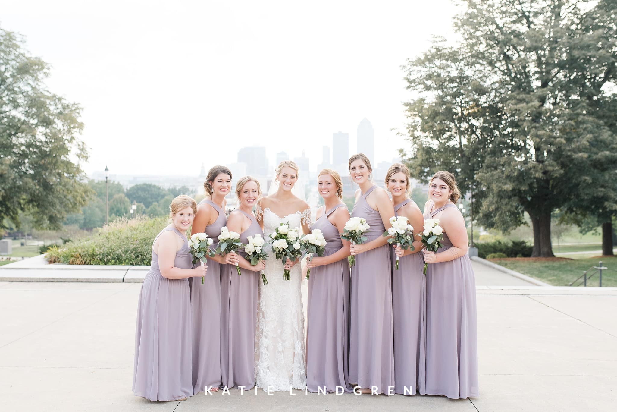 Downtown Des Moines Wedding