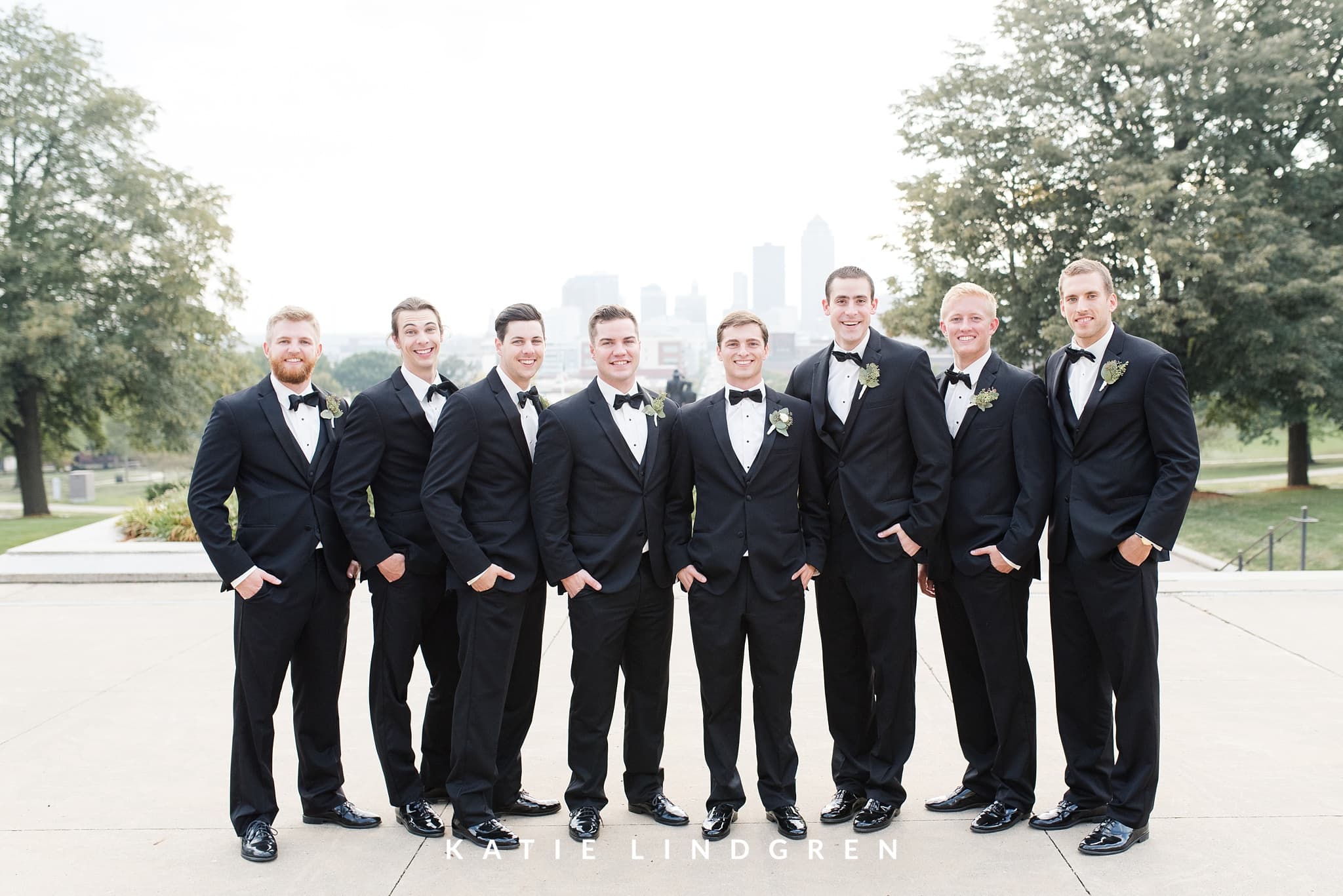 Downtown Des Moines Wedding