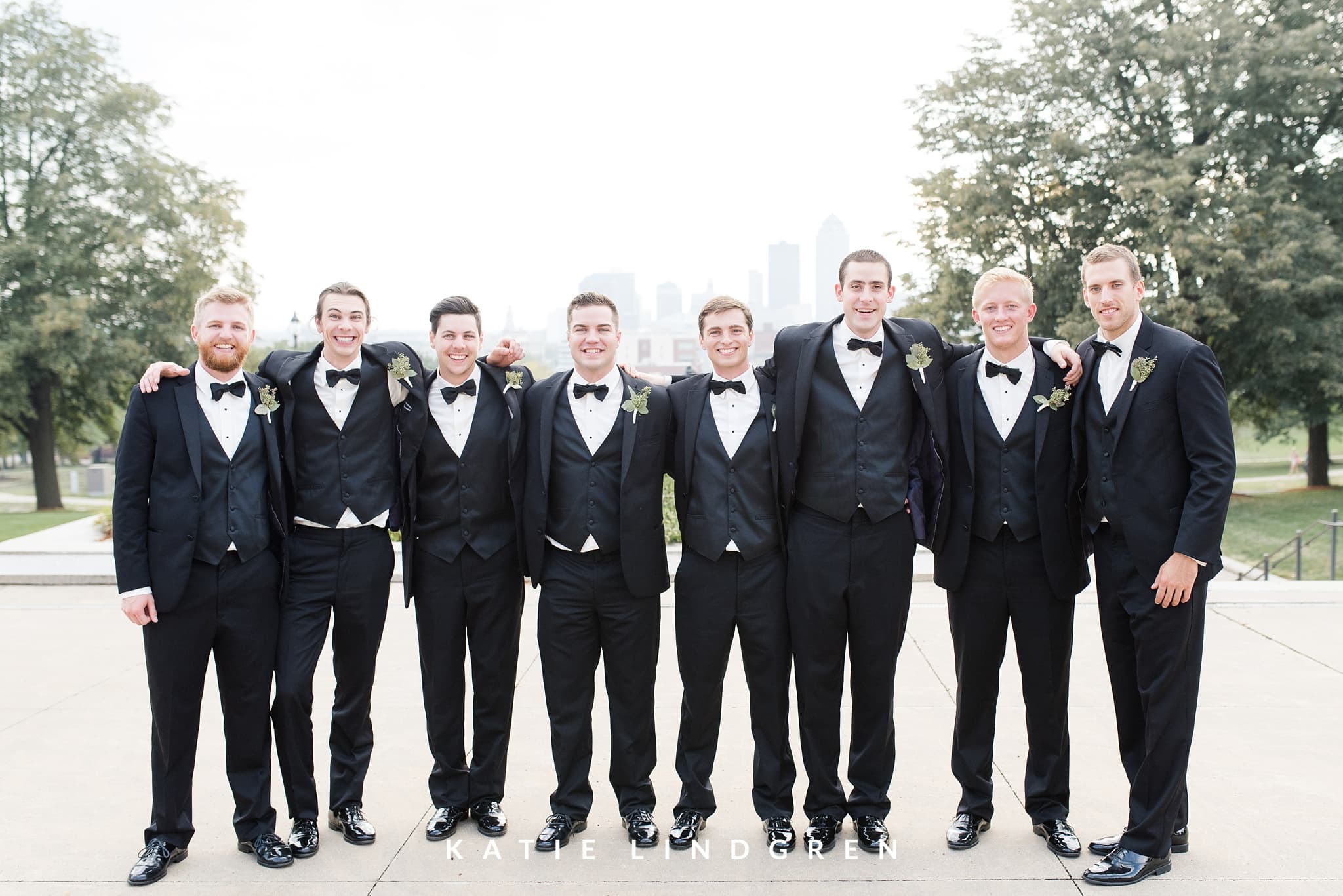 Downtown Des Moines Wedding