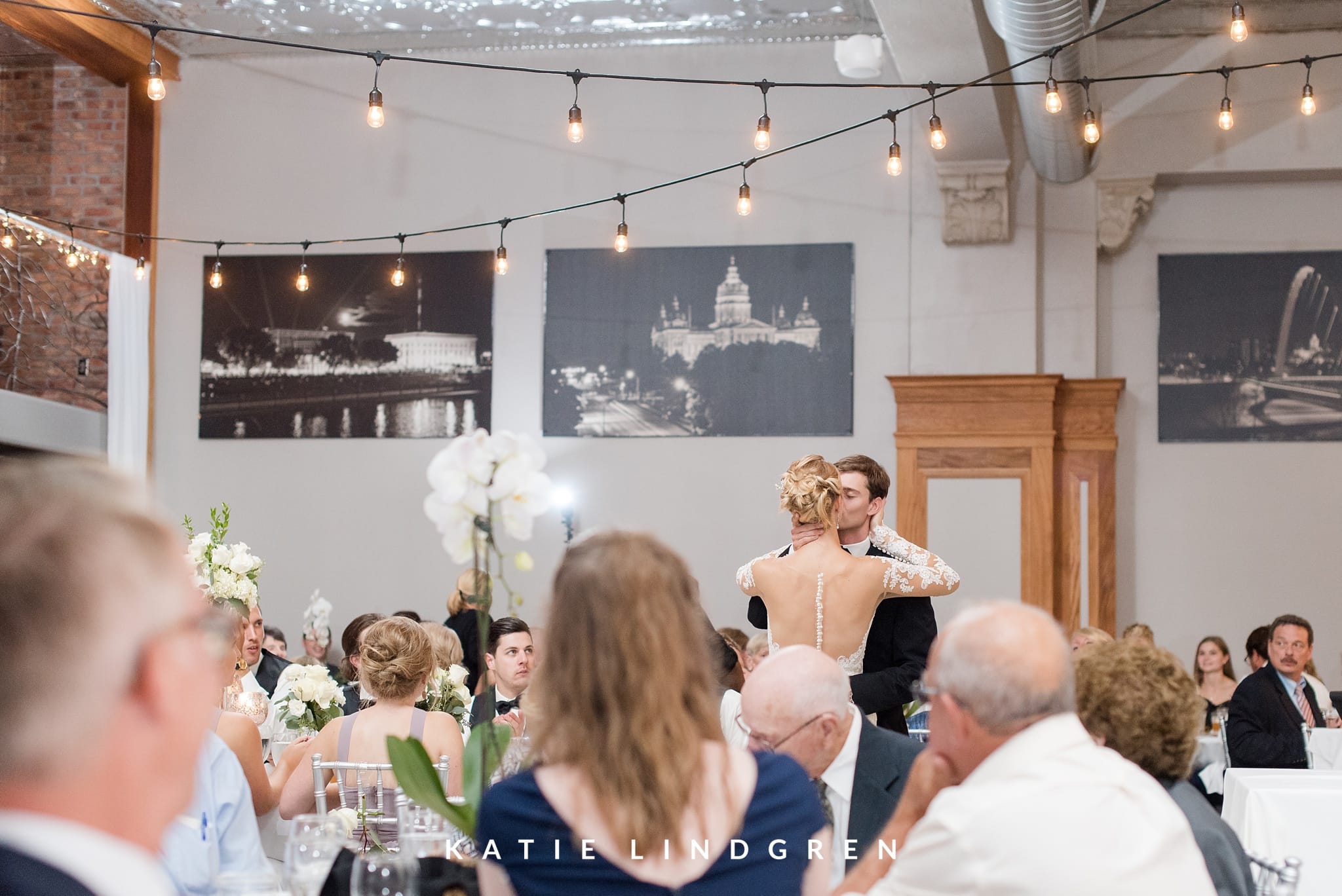Downtown Des Moines Wedding