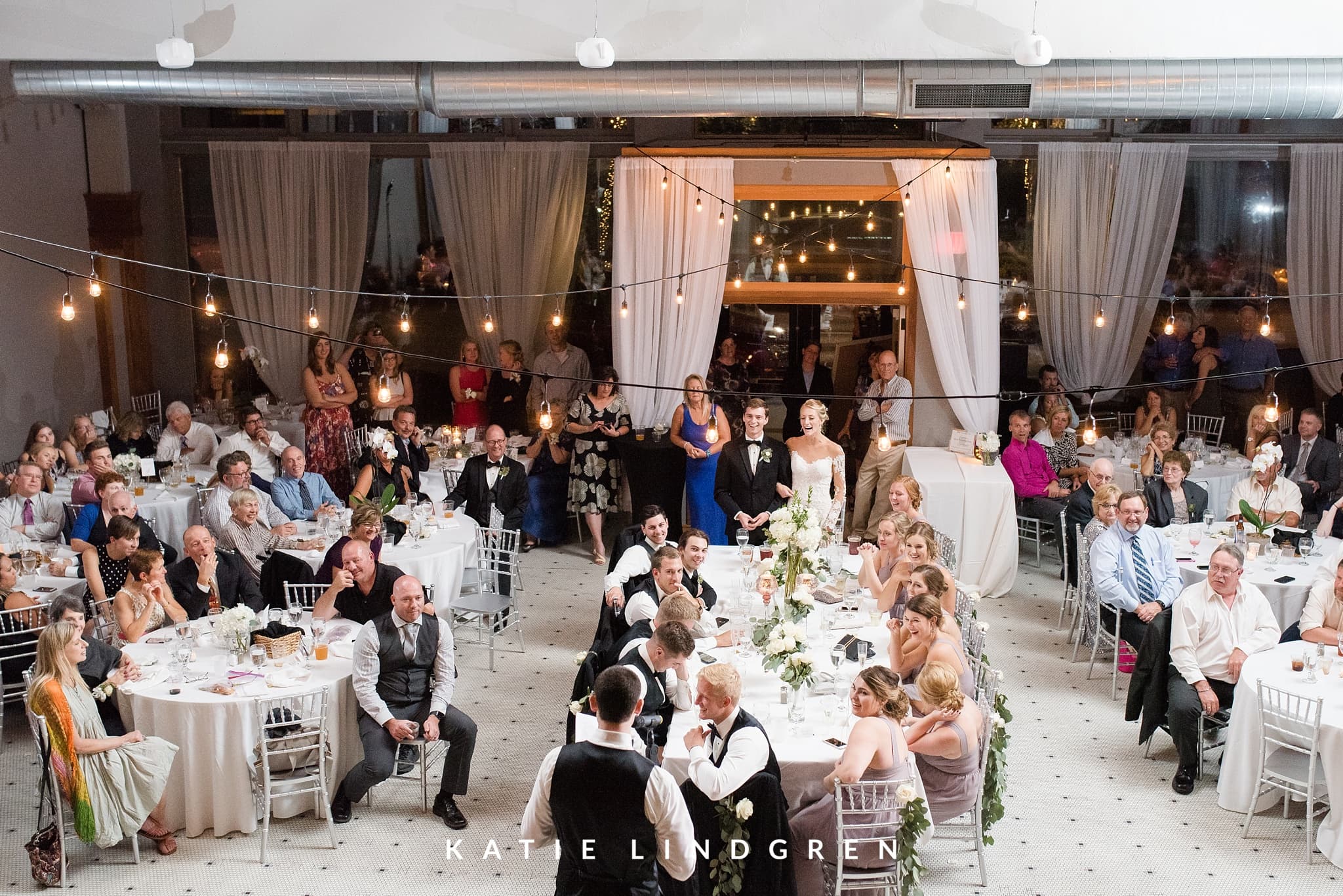 Downtown Des Moines Wedding