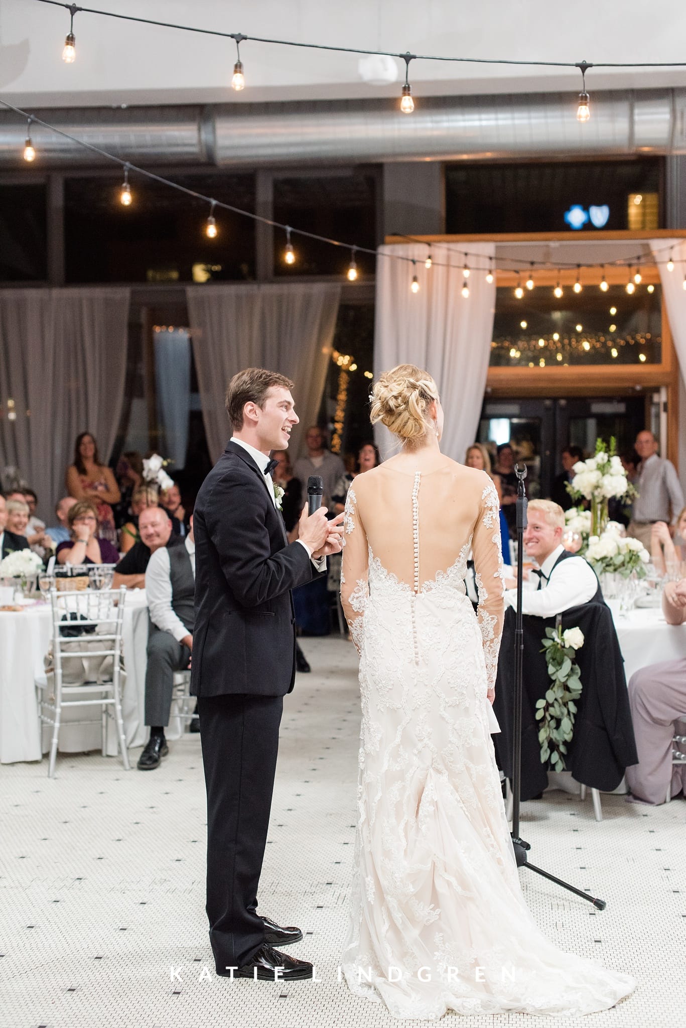 Downtown Des Moines Wedding