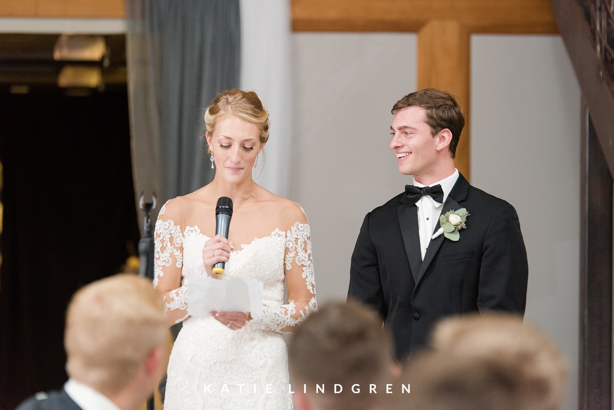 Downtown Des Moines Wedding