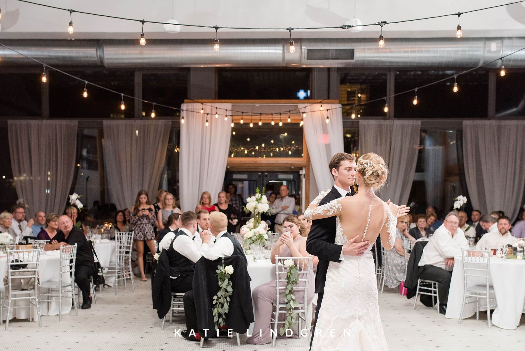Downtown Des Moines Wedding